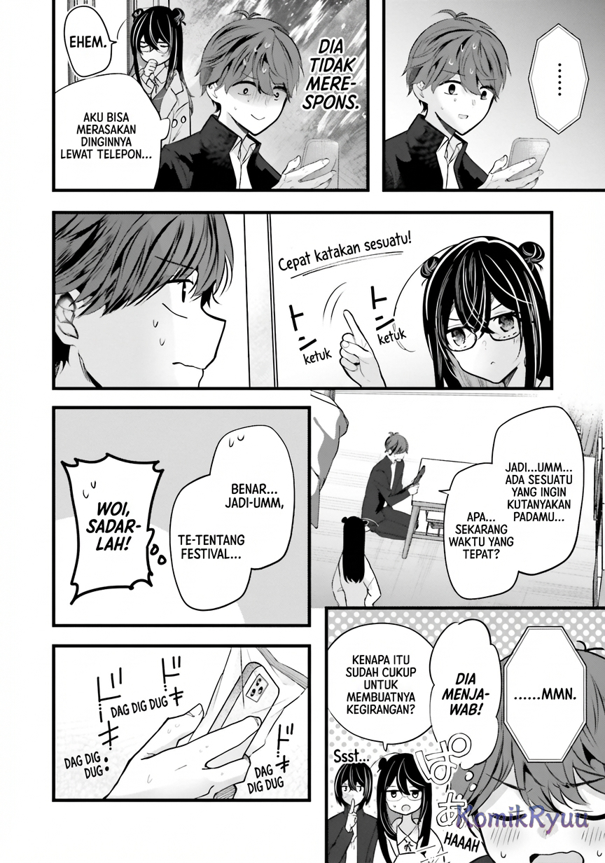 Tozaki-san wa Boku ni dake Tsumetai Chapter 11 - halaman 16