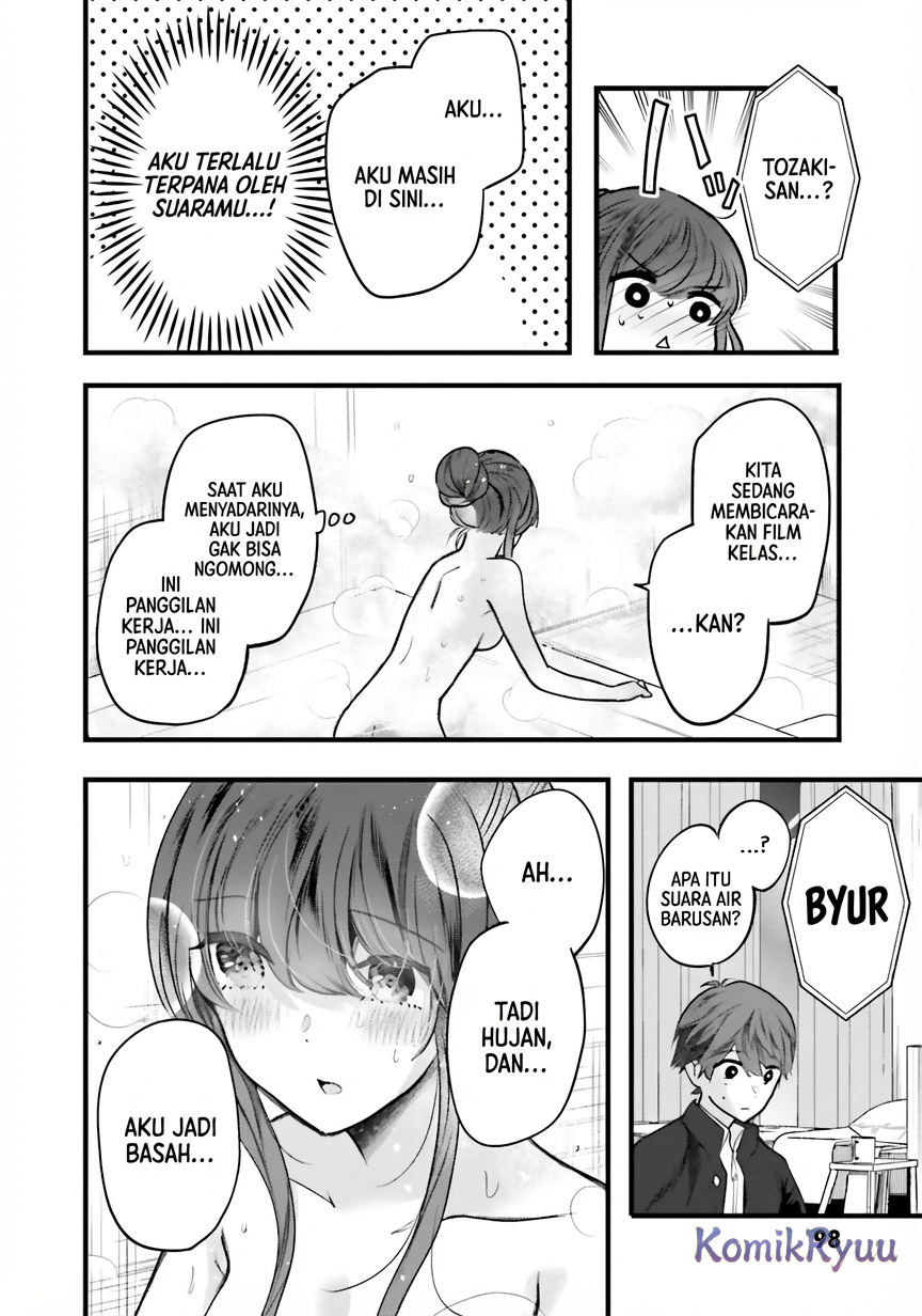 Tozaki-san wa Boku ni dake Tsumetai Chapter 11 - halaman 18