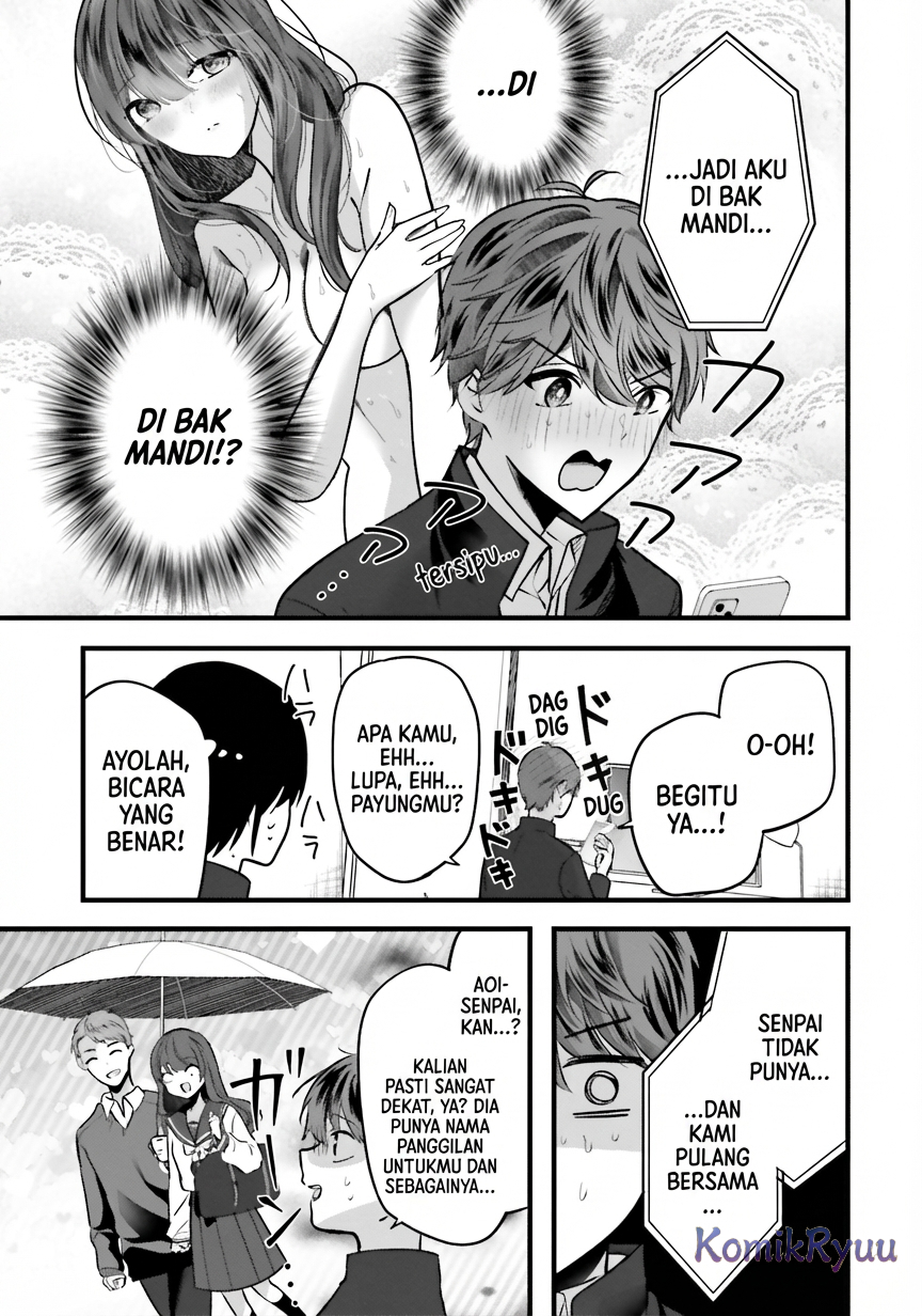 Tozaki-san wa Boku ni dake Tsumetai Chapter 11 - halaman 19