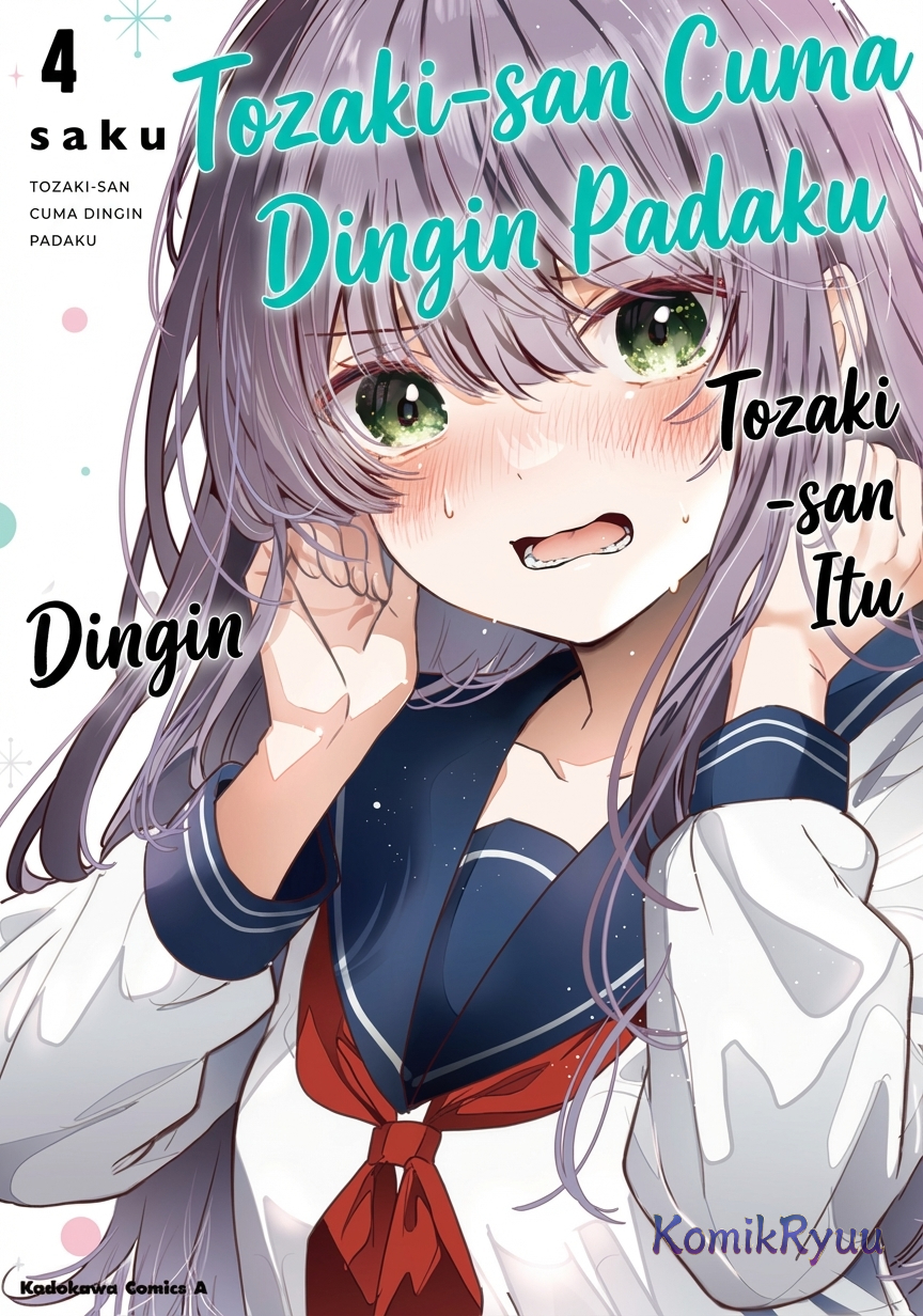 Tozaki-san wa Boku ni dake Tsumetai Chapter 11 - halaman 2