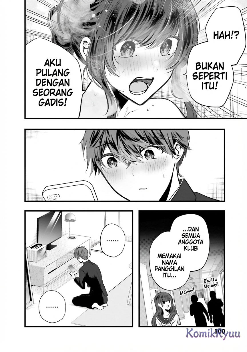 Tozaki-san wa Boku ni dake Tsumetai Chapter 11 - halaman 20