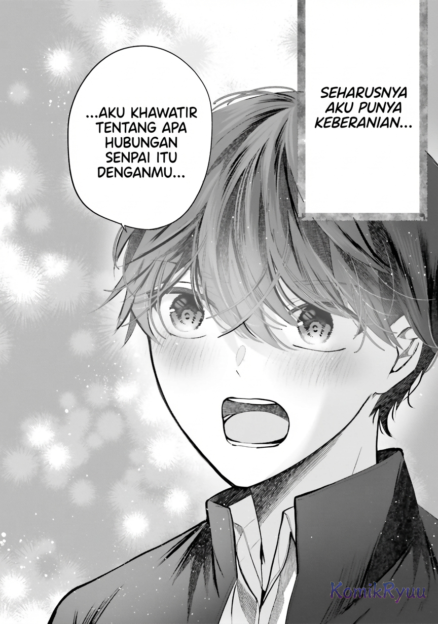Tozaki-san wa Boku ni dake Tsumetai Chapter 11 - halaman 22