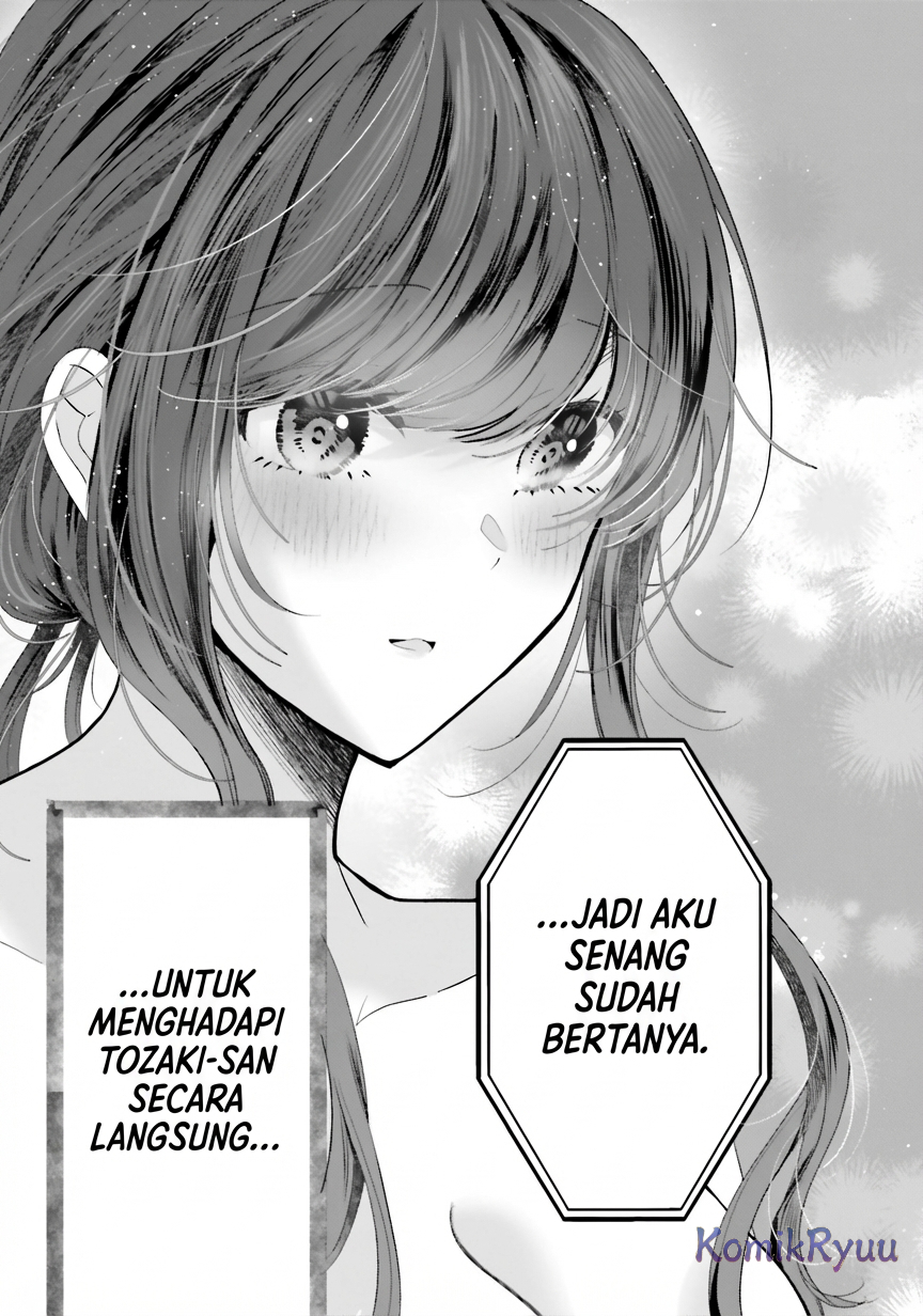Tozaki-san wa Boku ni dake Tsumetai Chapter 11 - halaman 23