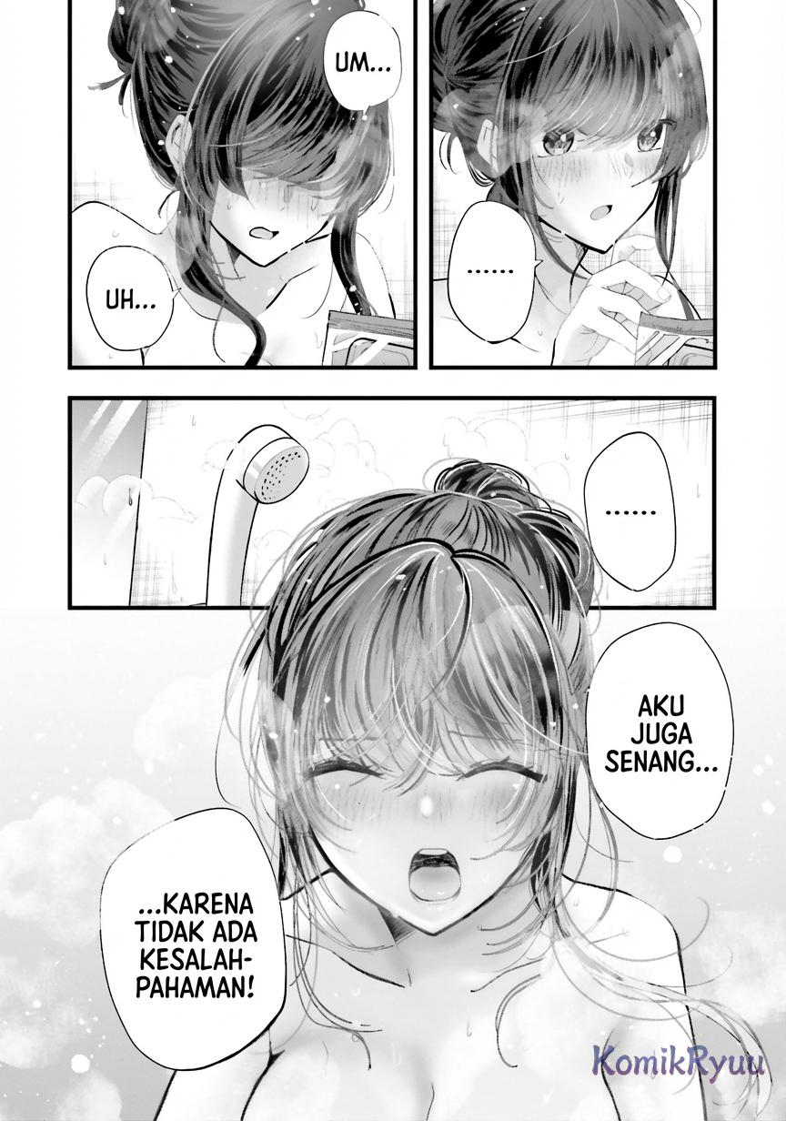 Tozaki-san wa Boku ni dake Tsumetai Chapter 11 - halaman 24