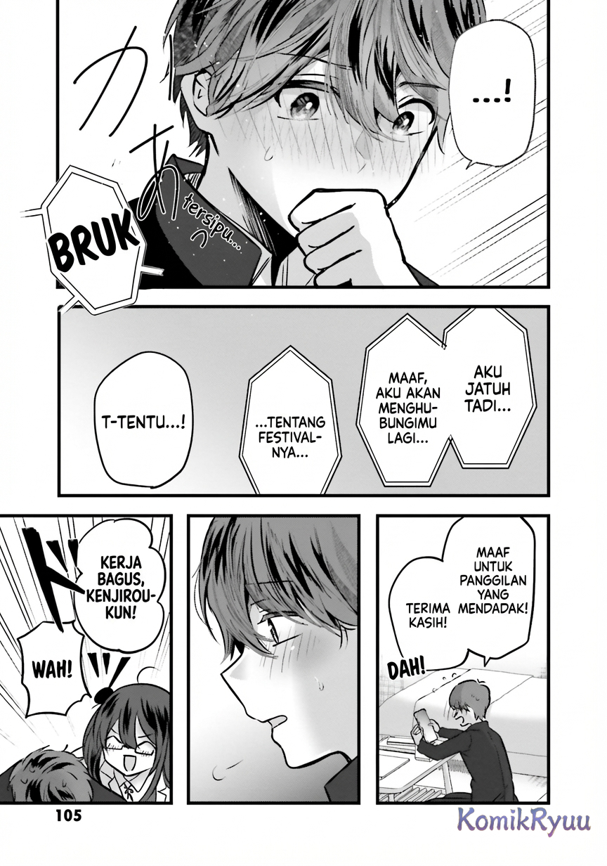 Tozaki-san wa Boku ni dake Tsumetai Chapter 11 - halaman 25