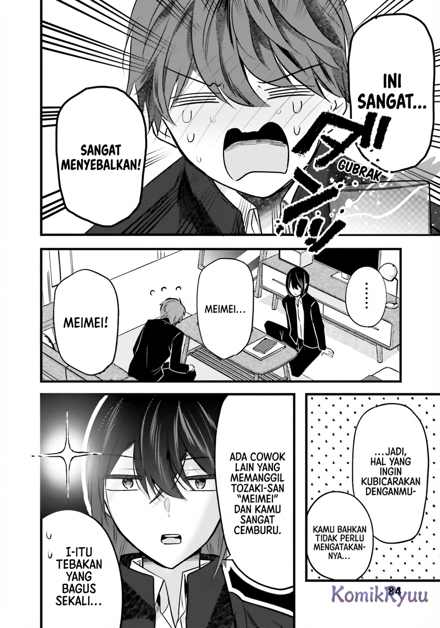 Tozaki-san wa Boku ni dake Tsumetai Chapter 11 - halaman 4