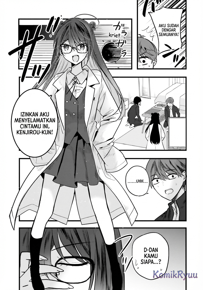 Tozaki-san wa Boku ni dake Tsumetai Chapter 11 - halaman 5