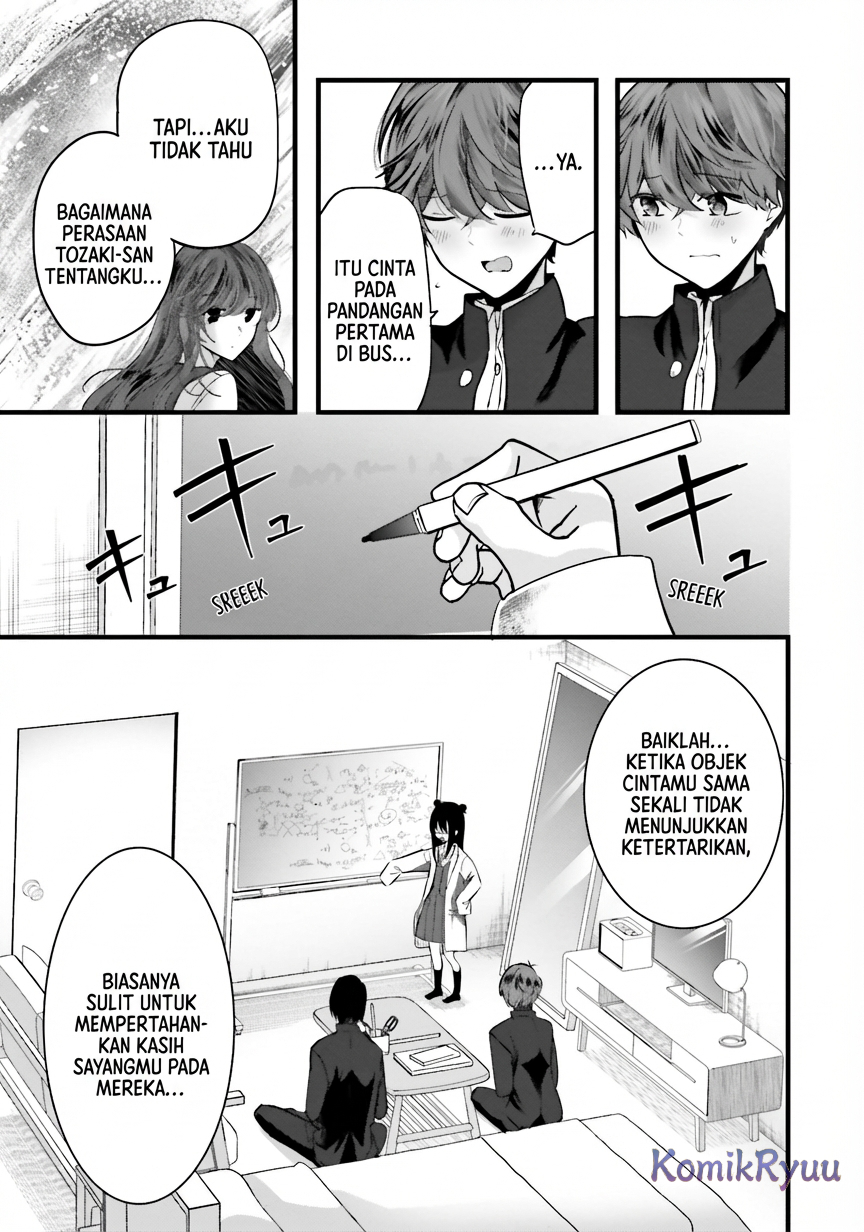 Tozaki-san wa Boku ni dake Tsumetai Chapter 11 - halaman 7