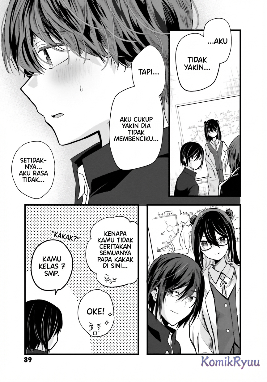 Tozaki-san wa Boku ni dake Tsumetai Chapter 11 - halaman 9