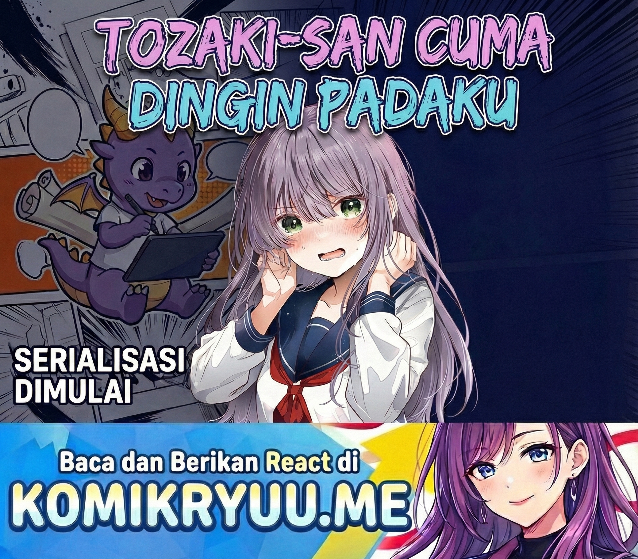 Tozaki-san wa Boku ni dake Tsumetai Chapter 12 - halaman 1
