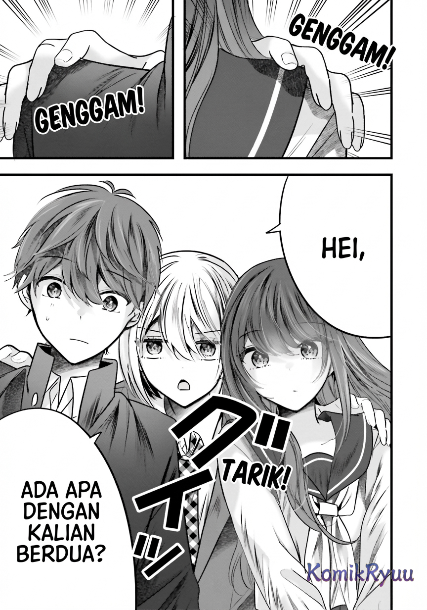 Tozaki-san wa Boku ni dake Tsumetai Chapter 12 - halaman 10