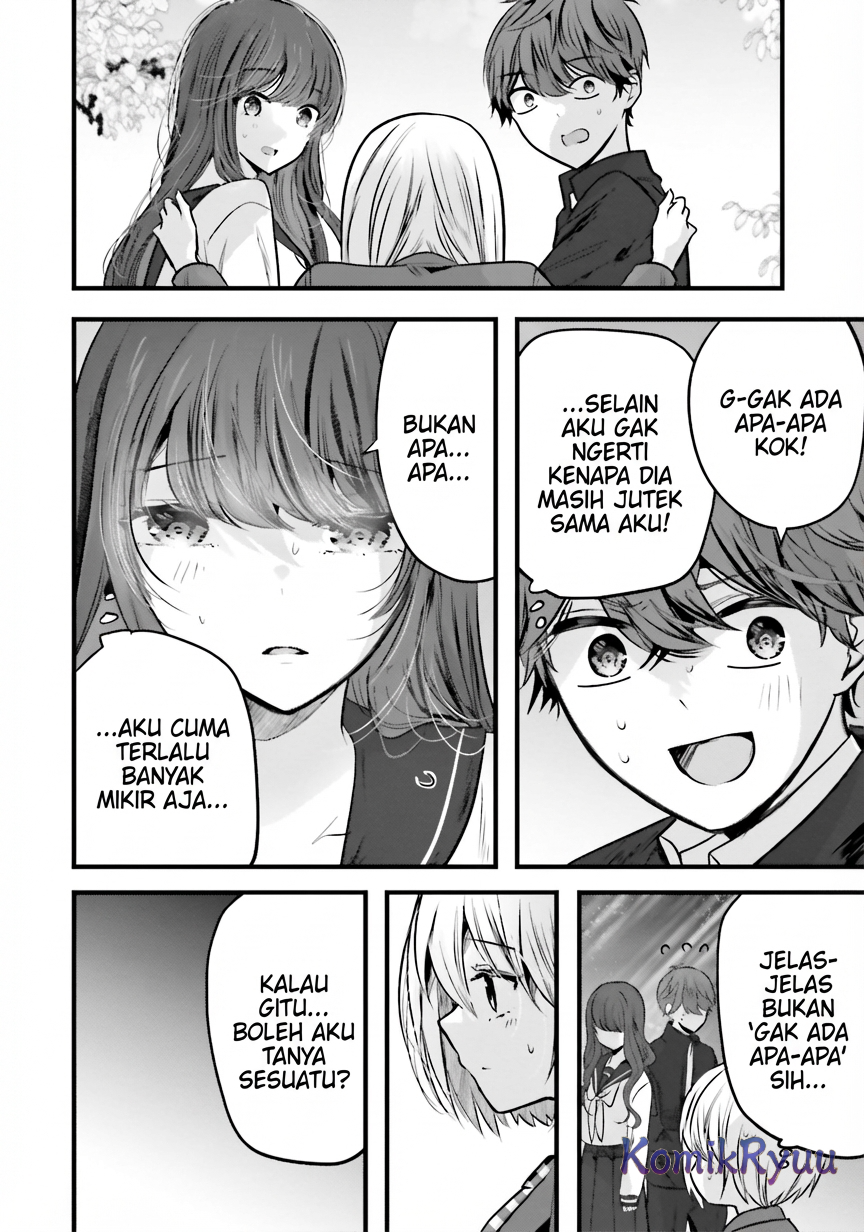 Tozaki-san wa Boku ni dake Tsumetai Chapter 12 - halaman 11