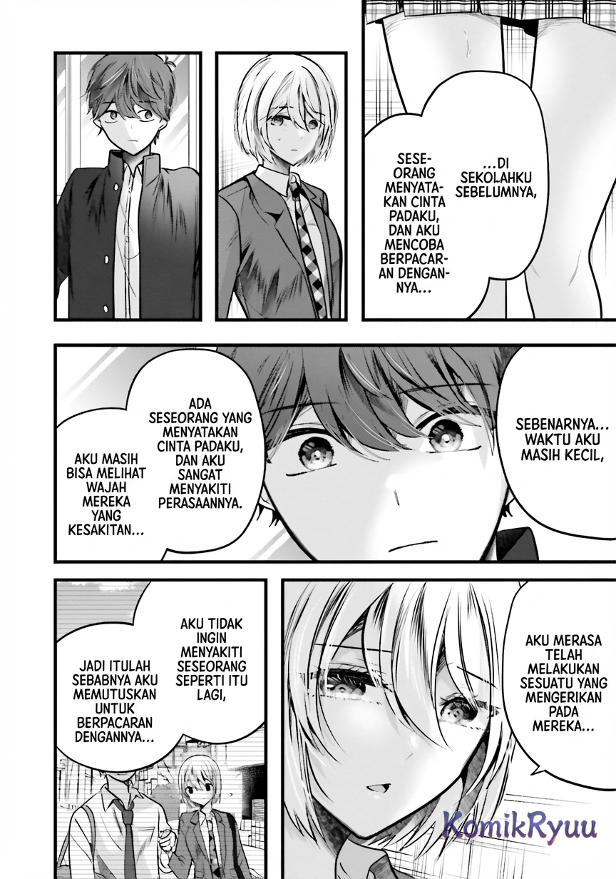 Tozaki-san wa Boku ni dake Tsumetai Chapter 12 - halaman 13