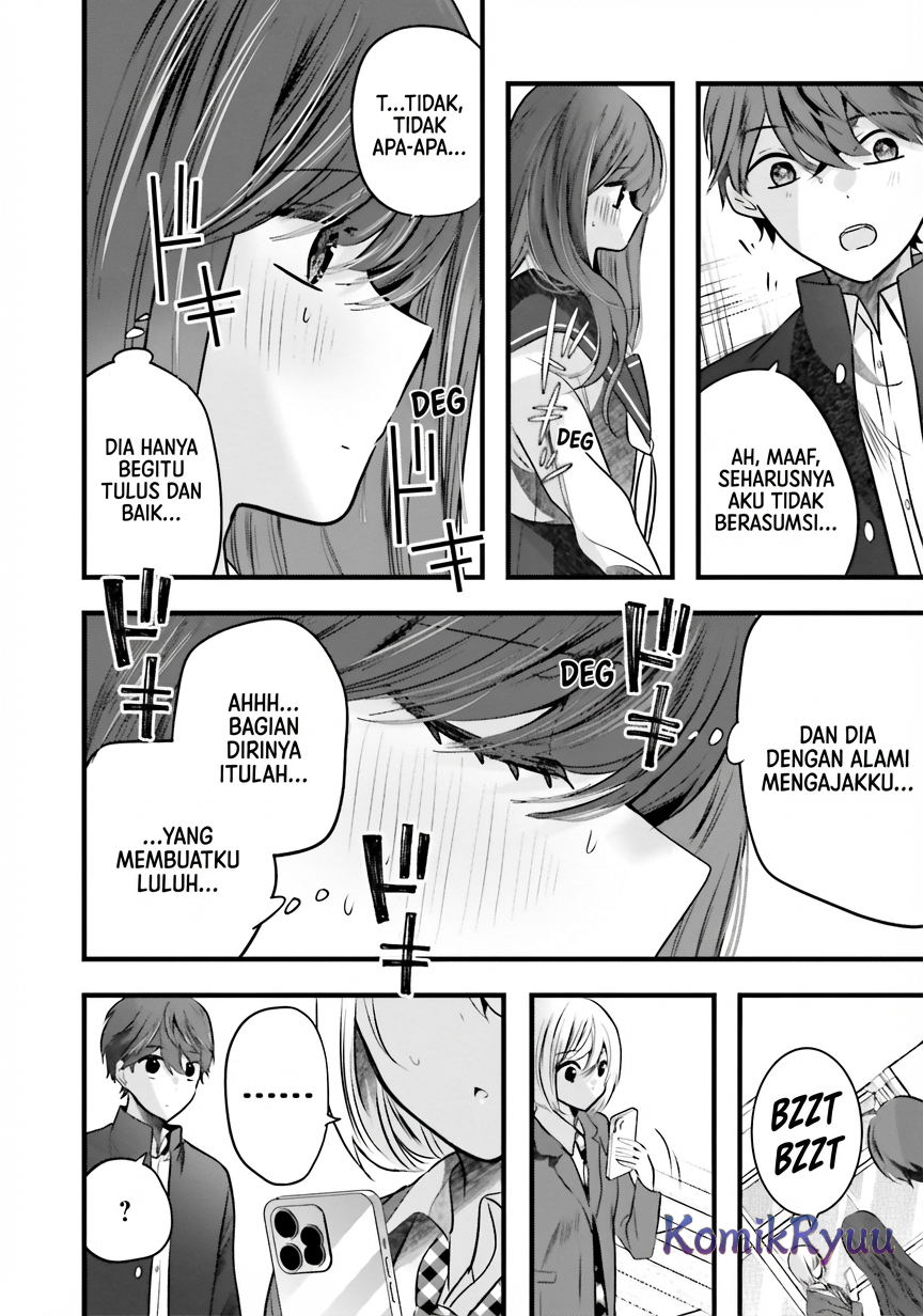 Tozaki-san wa Boku ni dake Tsumetai Chapter 12 - halaman 17