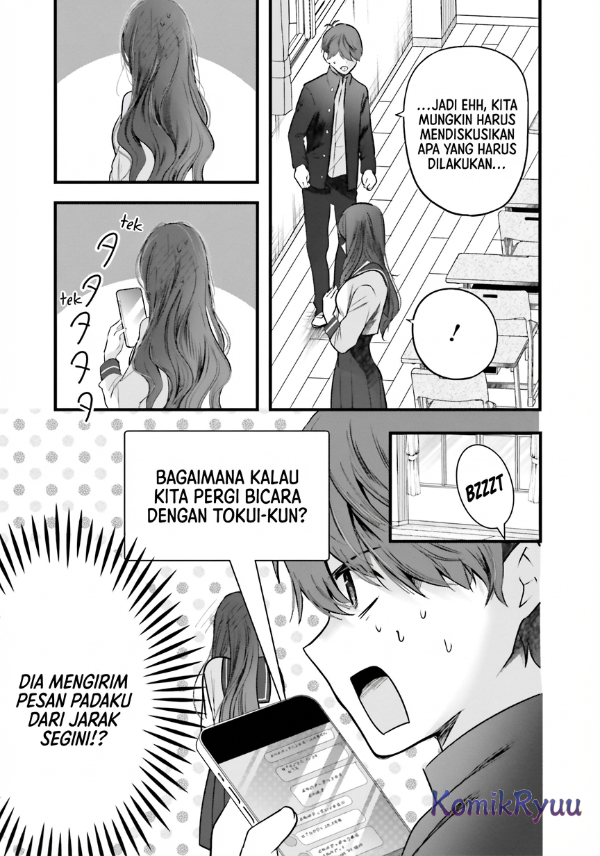 Tozaki-san wa Boku ni dake Tsumetai Chapter 12 - halaman 18
