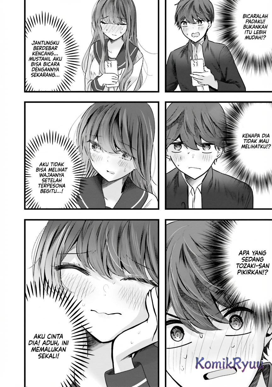 Tozaki-san wa Boku ni dake Tsumetai Chapter 12 - halaman 19