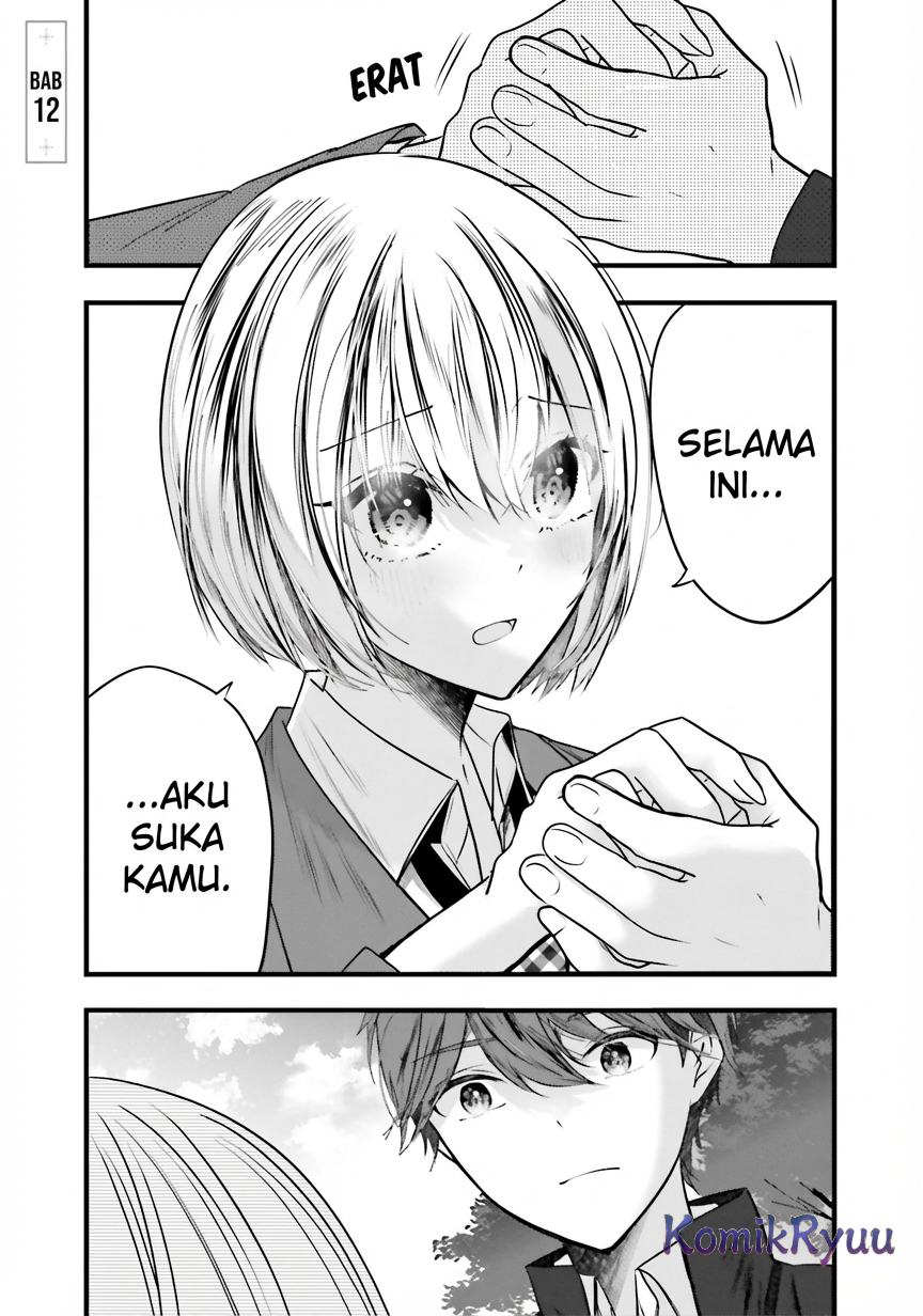 Tozaki-san wa Boku ni dake Tsumetai Chapter 12 - halaman 2