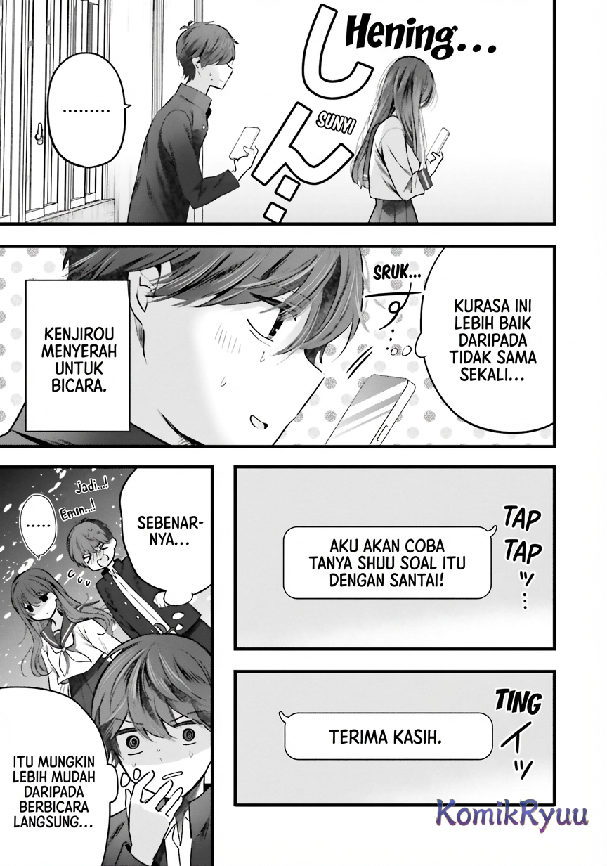 Tozaki-san wa Boku ni dake Tsumetai Chapter 12 - halaman 20