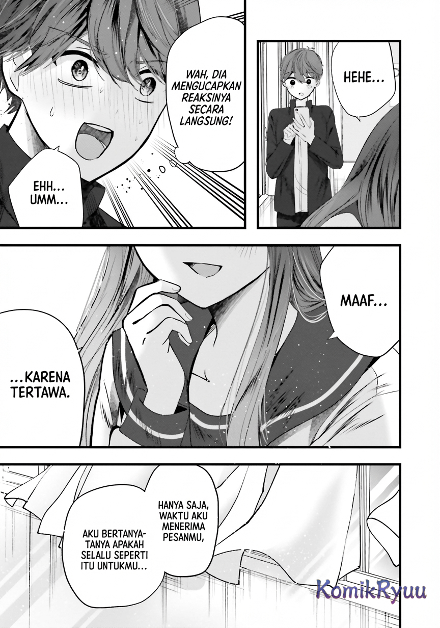 Tozaki-san wa Boku ni dake Tsumetai Chapter 12 - halaman 22