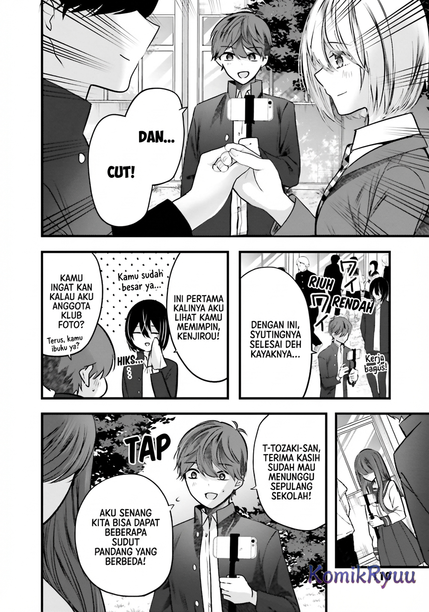 Tozaki-san wa Boku ni dake Tsumetai Chapter 12 - halaman 3