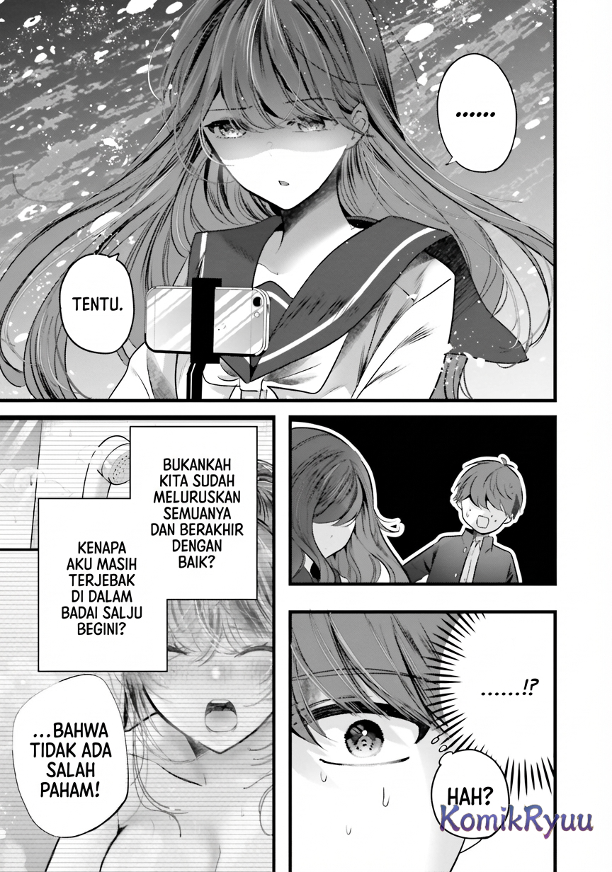 Tozaki-san wa Boku ni dake Tsumetai Chapter 12 - halaman 4