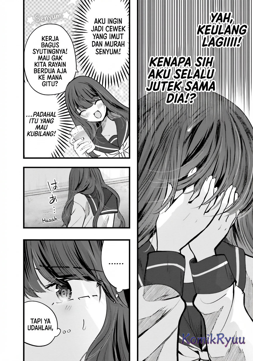 Tozaki-san wa Boku ni dake Tsumetai Chapter 12 - halaman 7