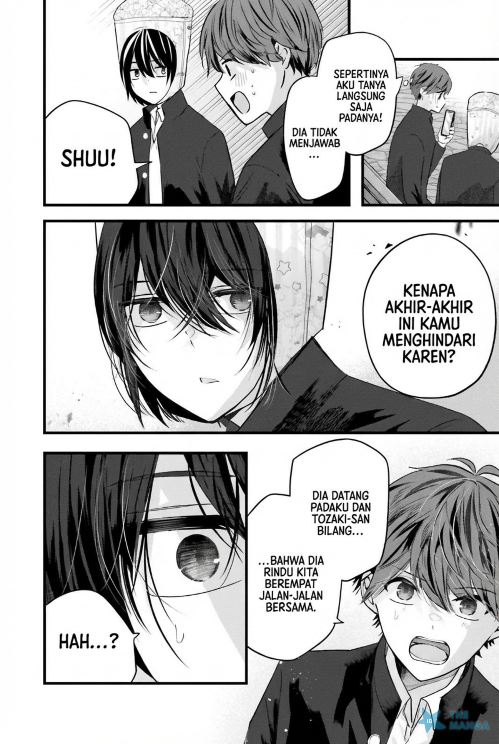 Tozaki-san wa Boku ni dake Tsumetai Chapter 13 - halaman 13