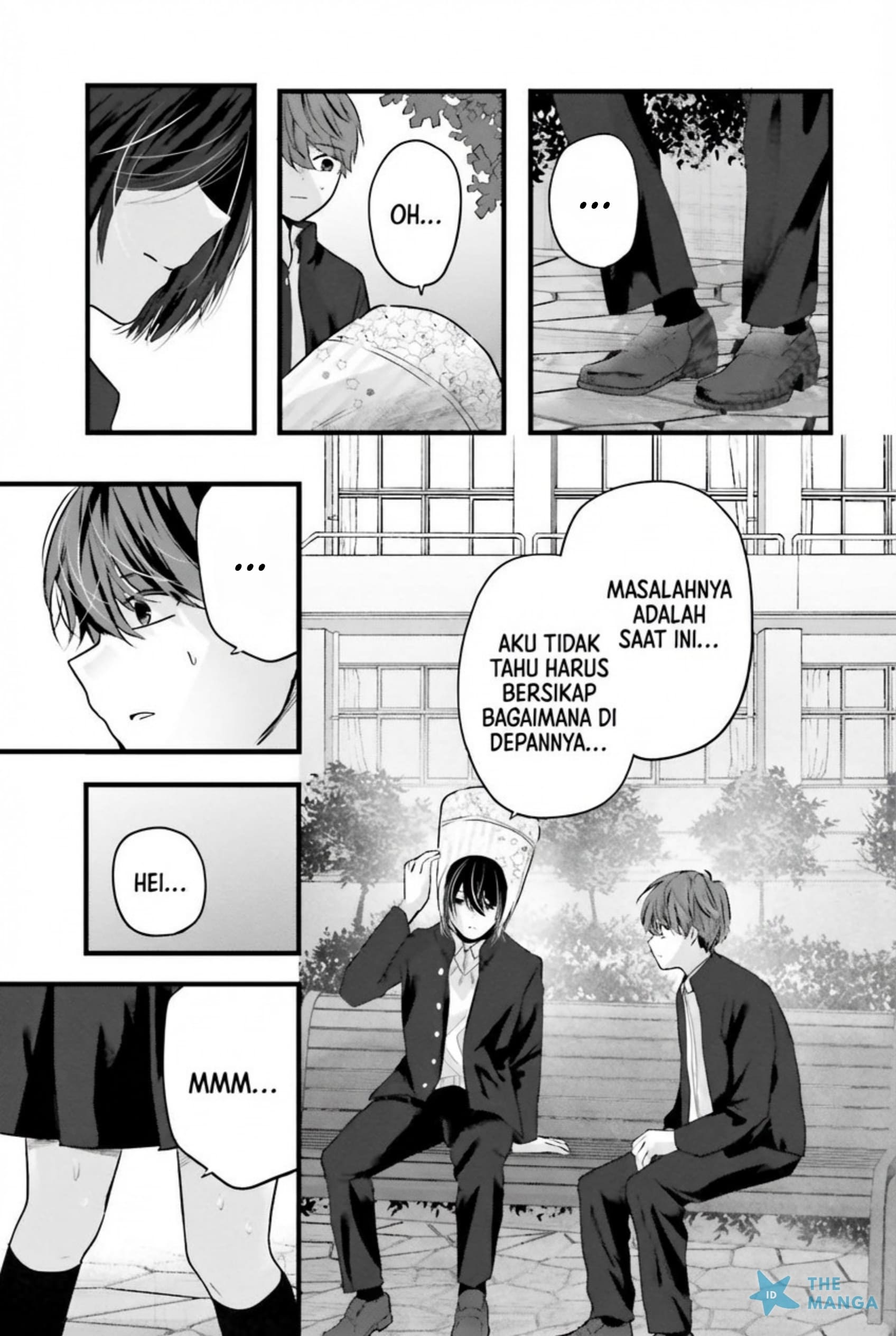 Tozaki-san wa Boku ni dake Tsumetai Chapter 13 - halaman 14