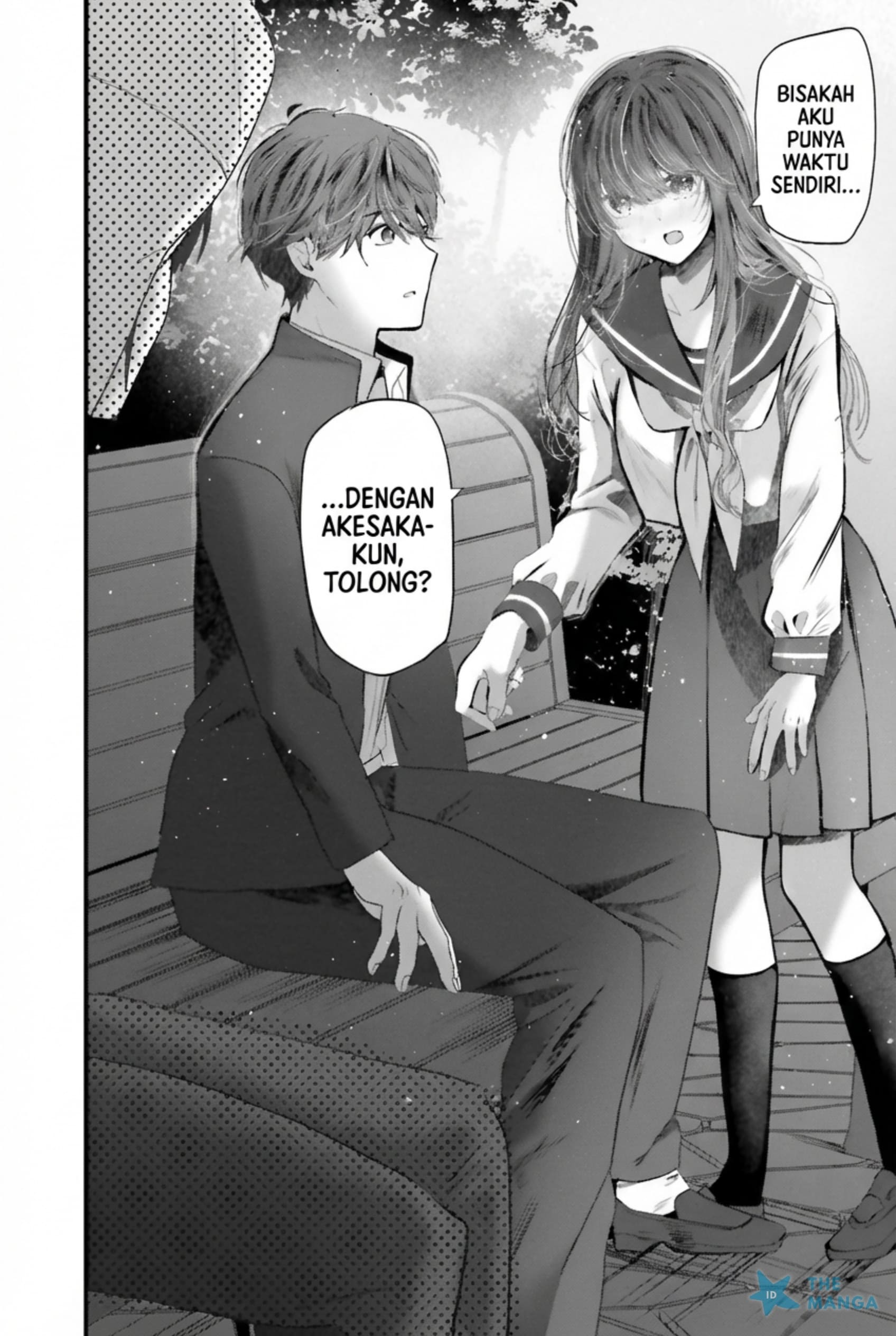 Tozaki-san wa Boku ni dake Tsumetai Chapter 13 - halaman 15