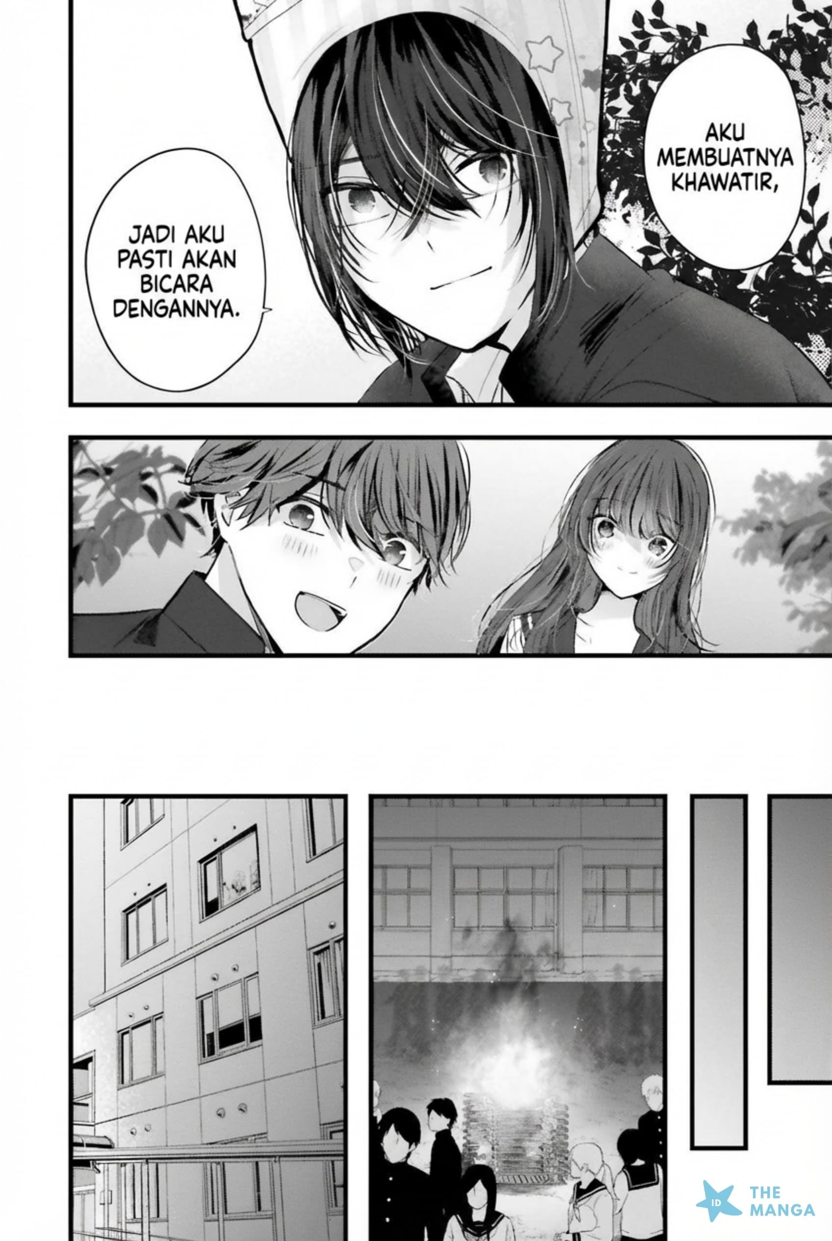 Tozaki-san wa Boku ni dake Tsumetai Chapter 13 - halaman 17