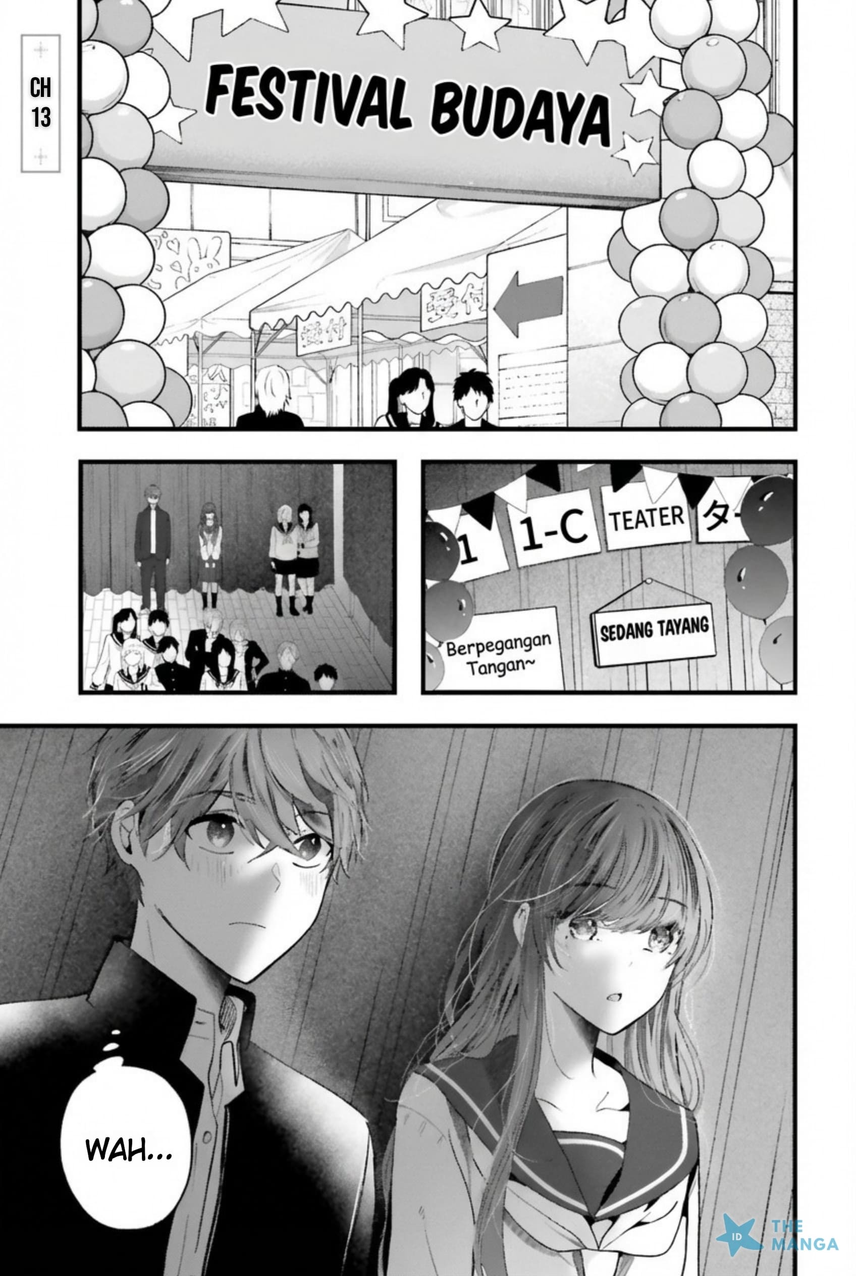 Tozaki-san wa Boku ni dake Tsumetai Chapter 13 - halaman 2