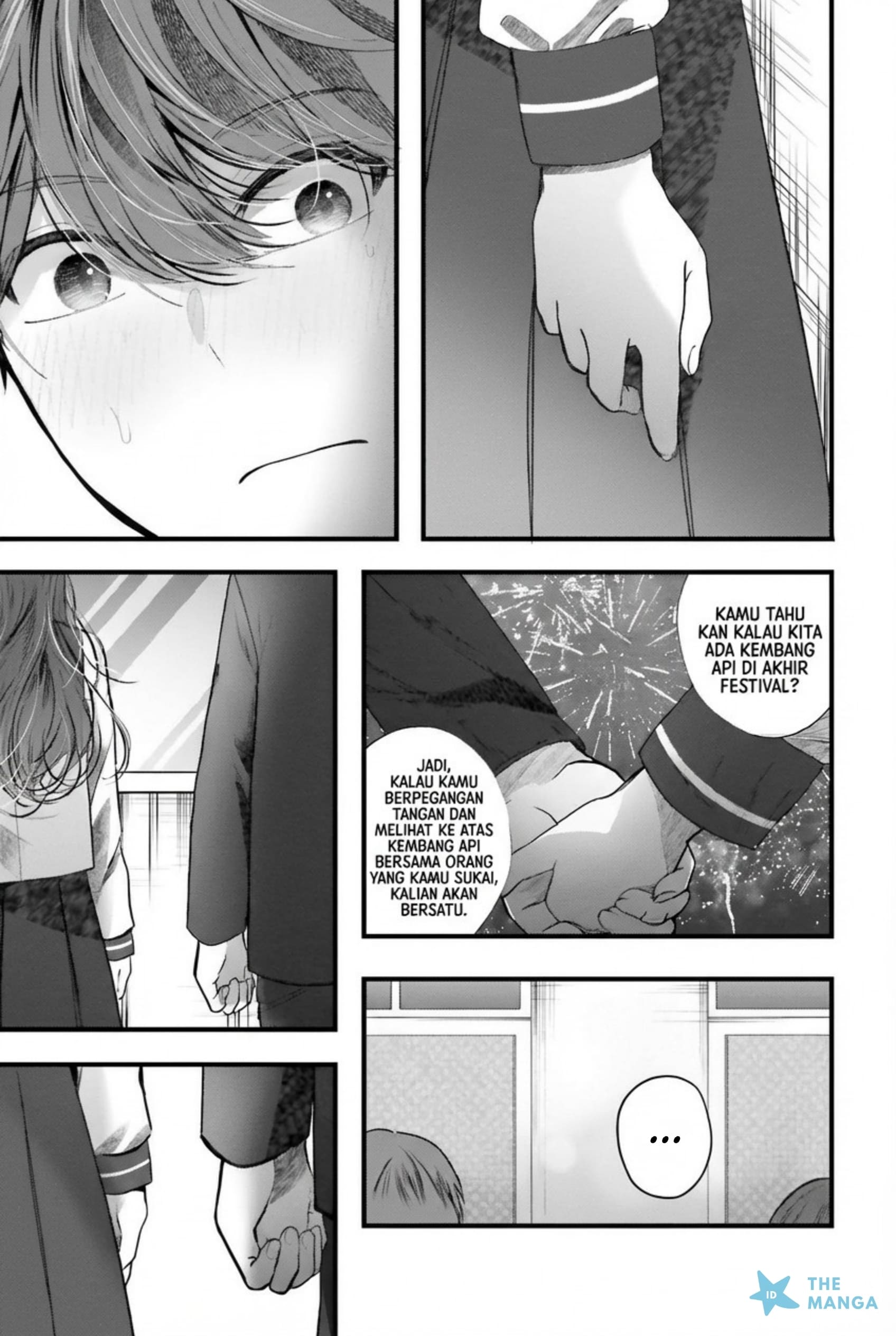 Tozaki-san wa Boku ni dake Tsumetai Chapter 13 - halaman 20