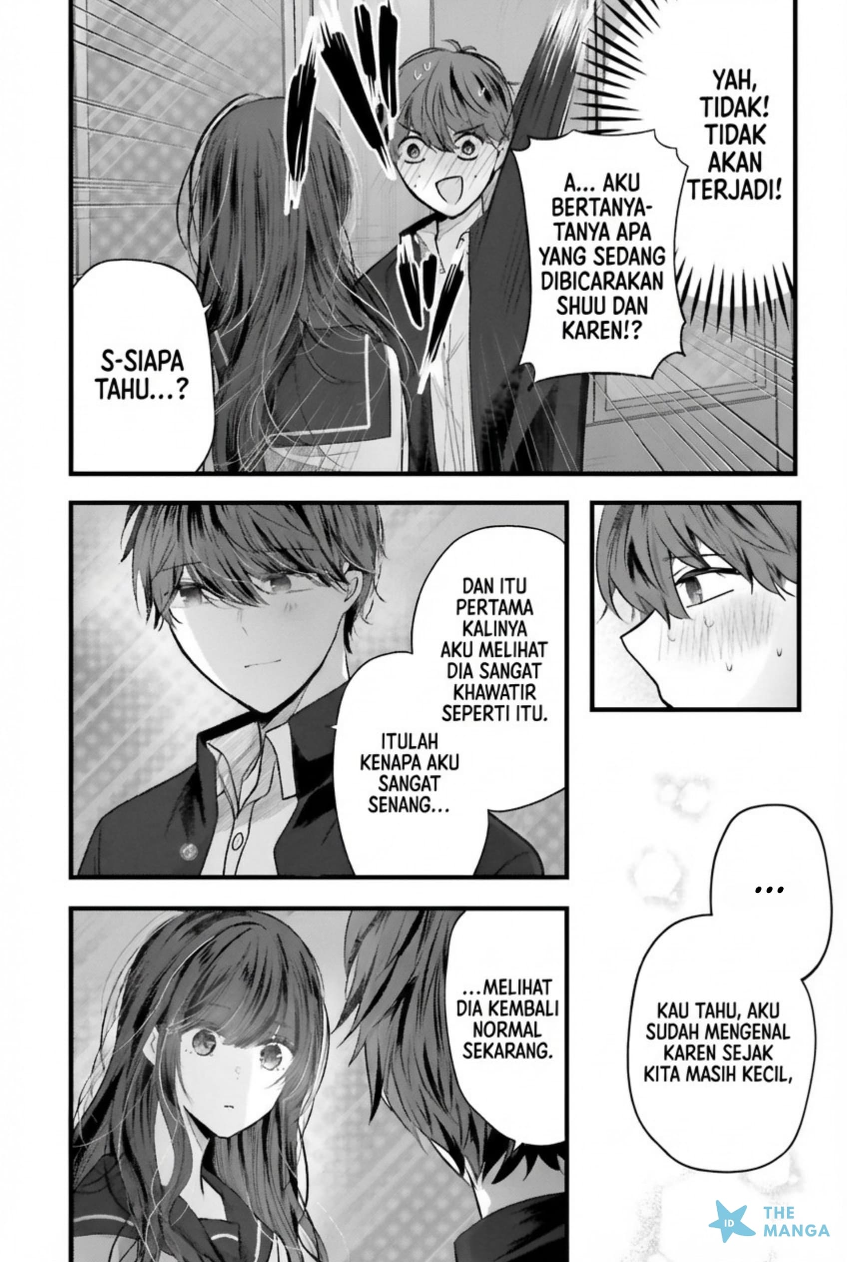 Tozaki-san wa Boku ni dake Tsumetai Chapter 13 - halaman 21