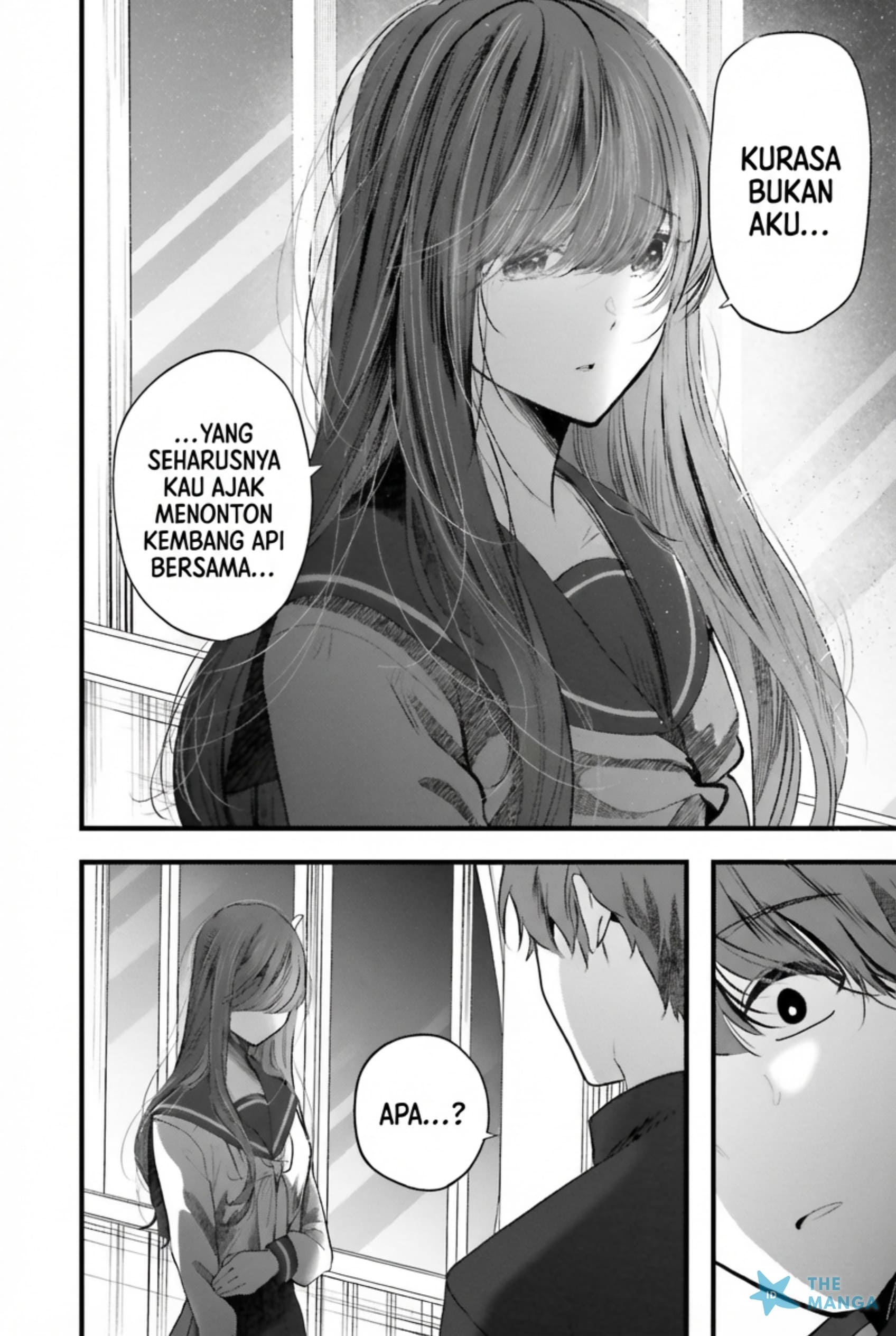 Tozaki-san wa Boku ni dake Tsumetai Chapter 13 - halaman 23