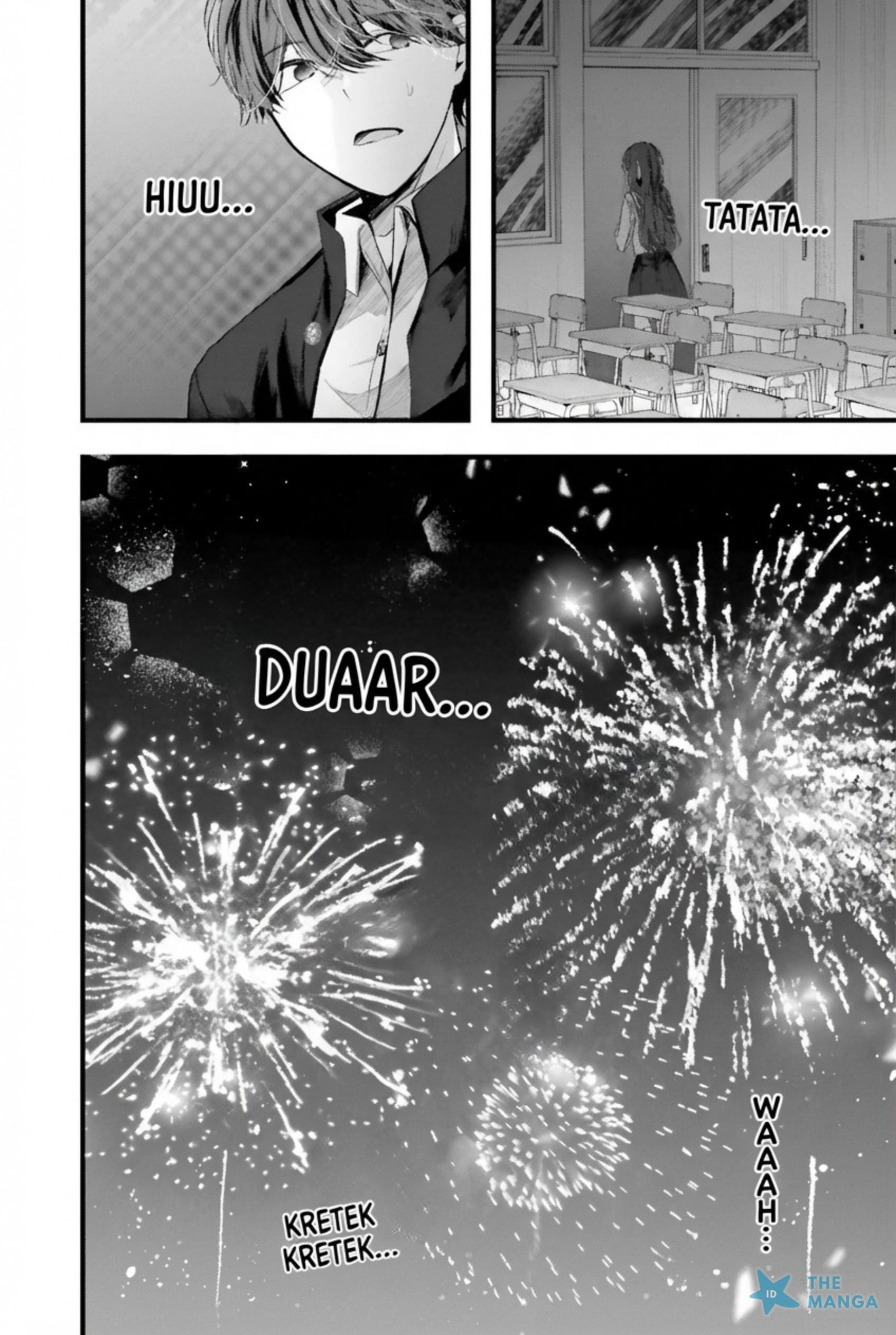 Tozaki-san wa Boku ni dake Tsumetai Chapter 13 - halaman 25