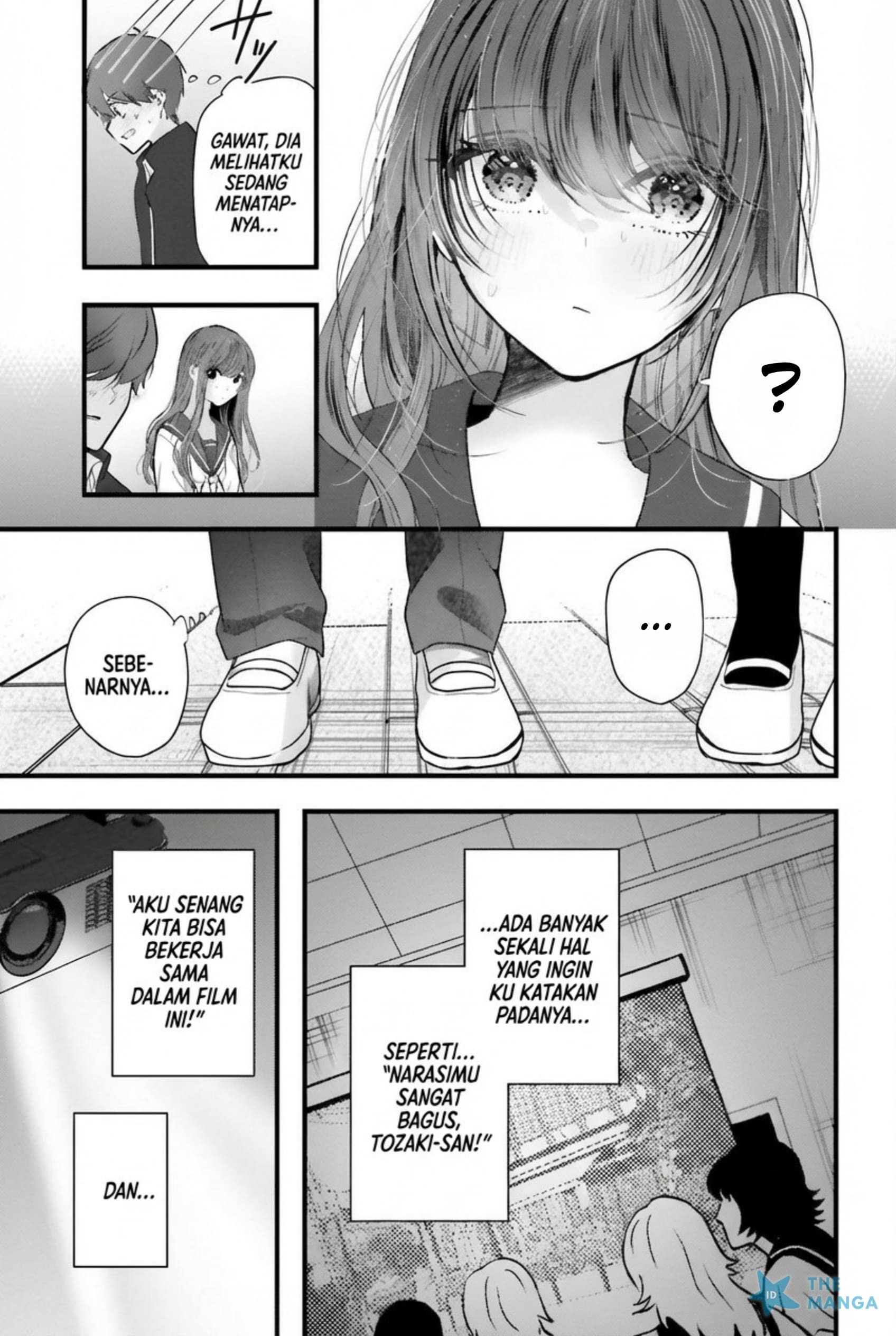 Tozaki-san wa Boku ni dake Tsumetai Chapter 13 - halaman 4