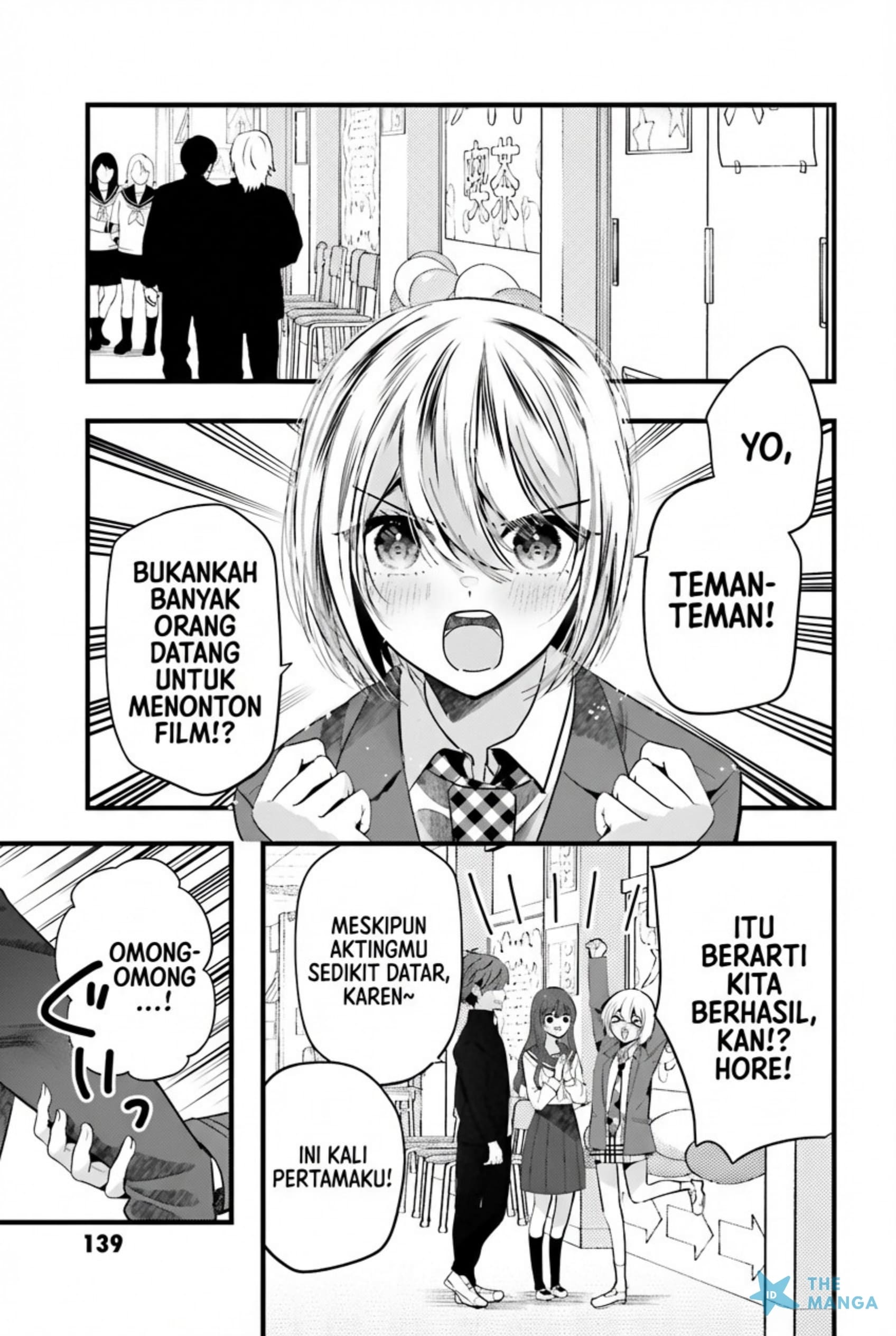 Tozaki-san wa Boku ni dake Tsumetai Chapter 13 - halaman 6