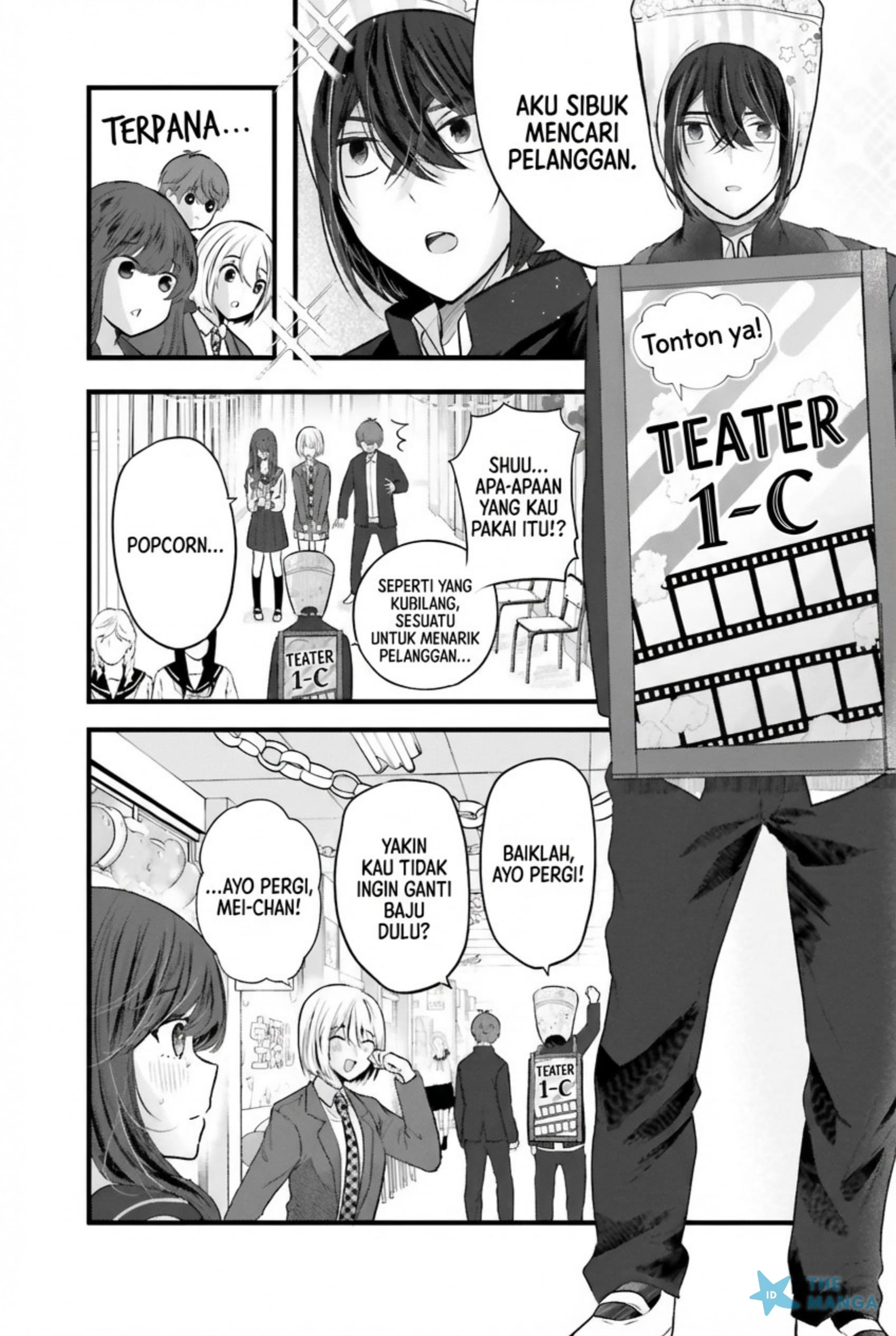 Tozaki-san wa Boku ni dake Tsumetai Chapter 13 - halaman 9