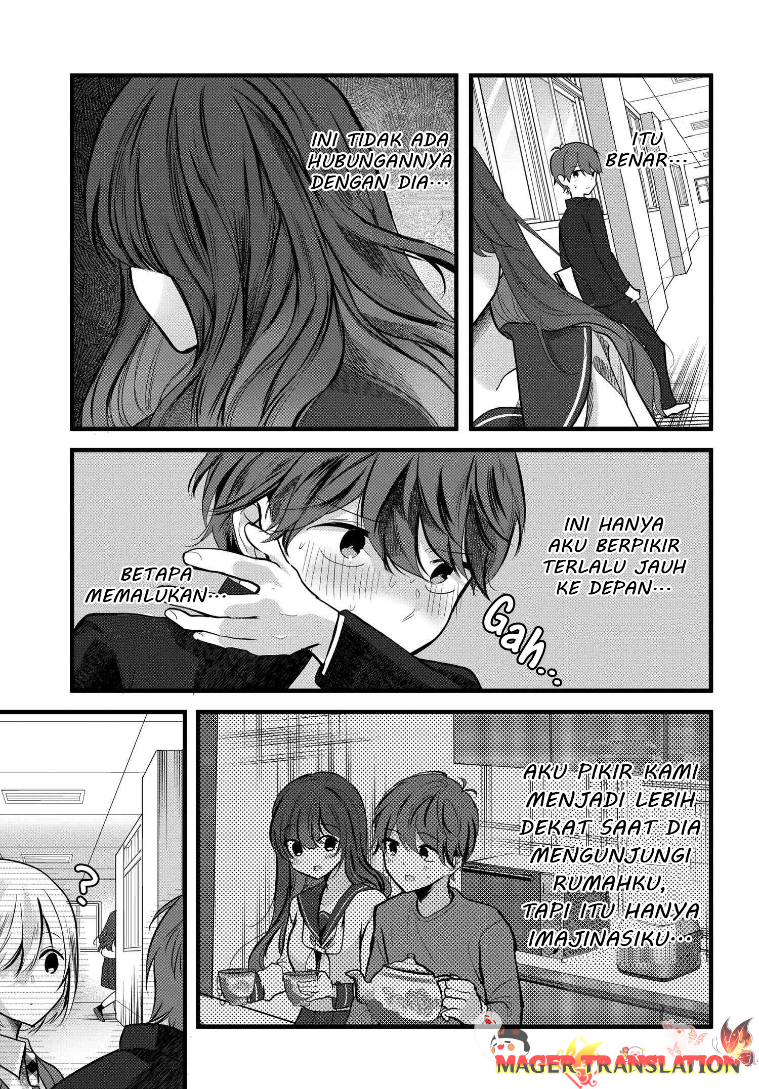 Tozaki-san wa Boku ni dake Tsumetai Chapter 5 - halaman 10