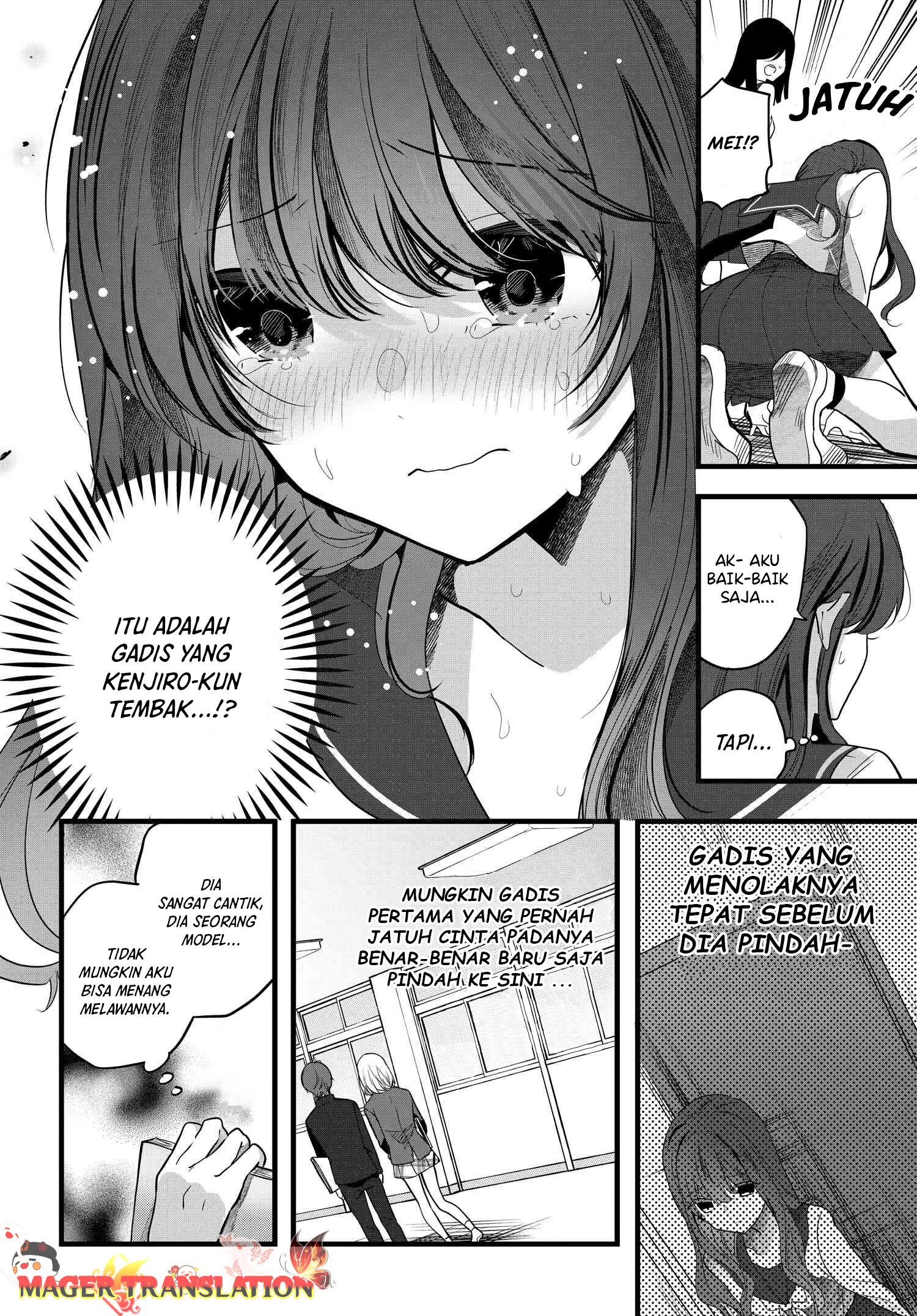 Tozaki-san wa Boku ni dake Tsumetai Chapter 5 - halaman 11