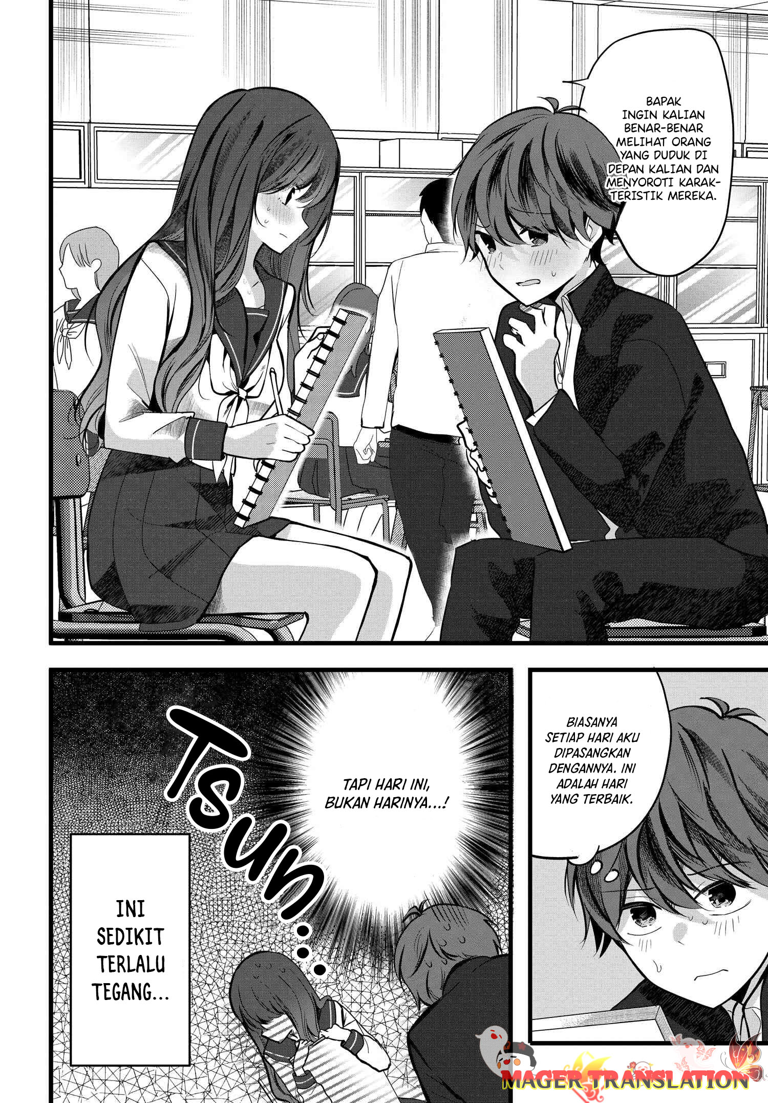 Tozaki-san wa Boku ni dake Tsumetai Chapter 5 - halaman 13