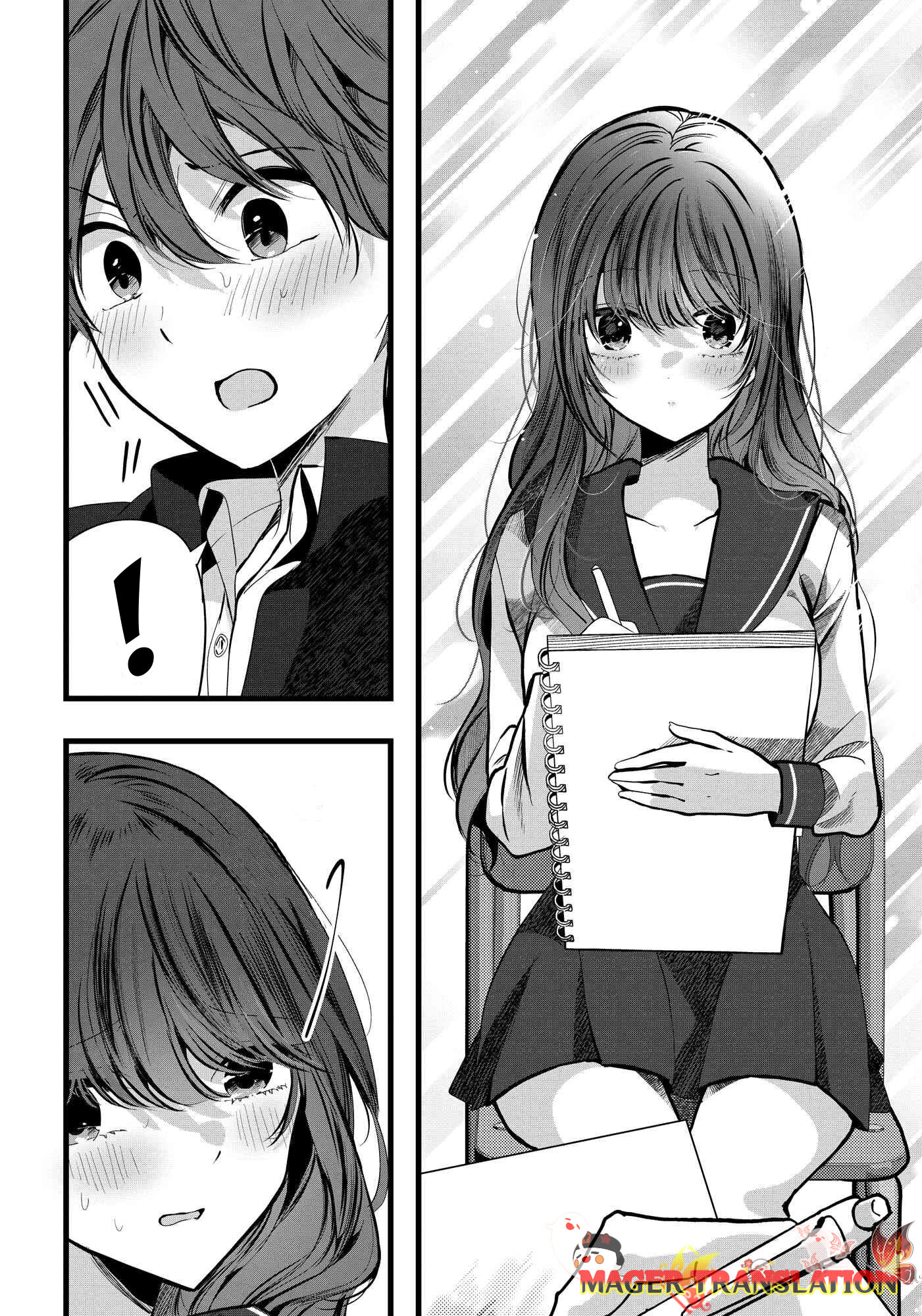 Tozaki-san wa Boku ni dake Tsumetai Chapter 5 - halaman 15