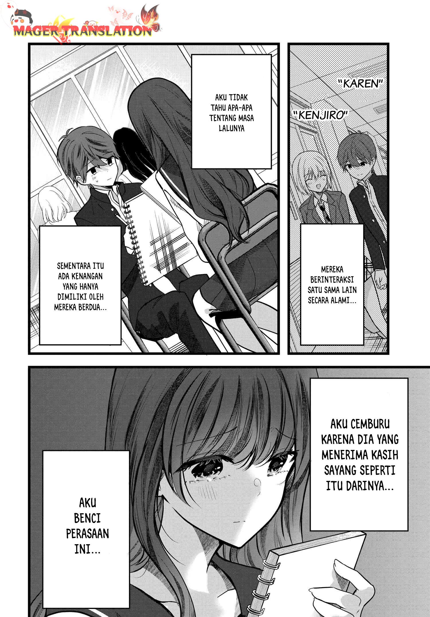 Tozaki-san wa Boku ni dake Tsumetai Chapter 5 - halaman 17
