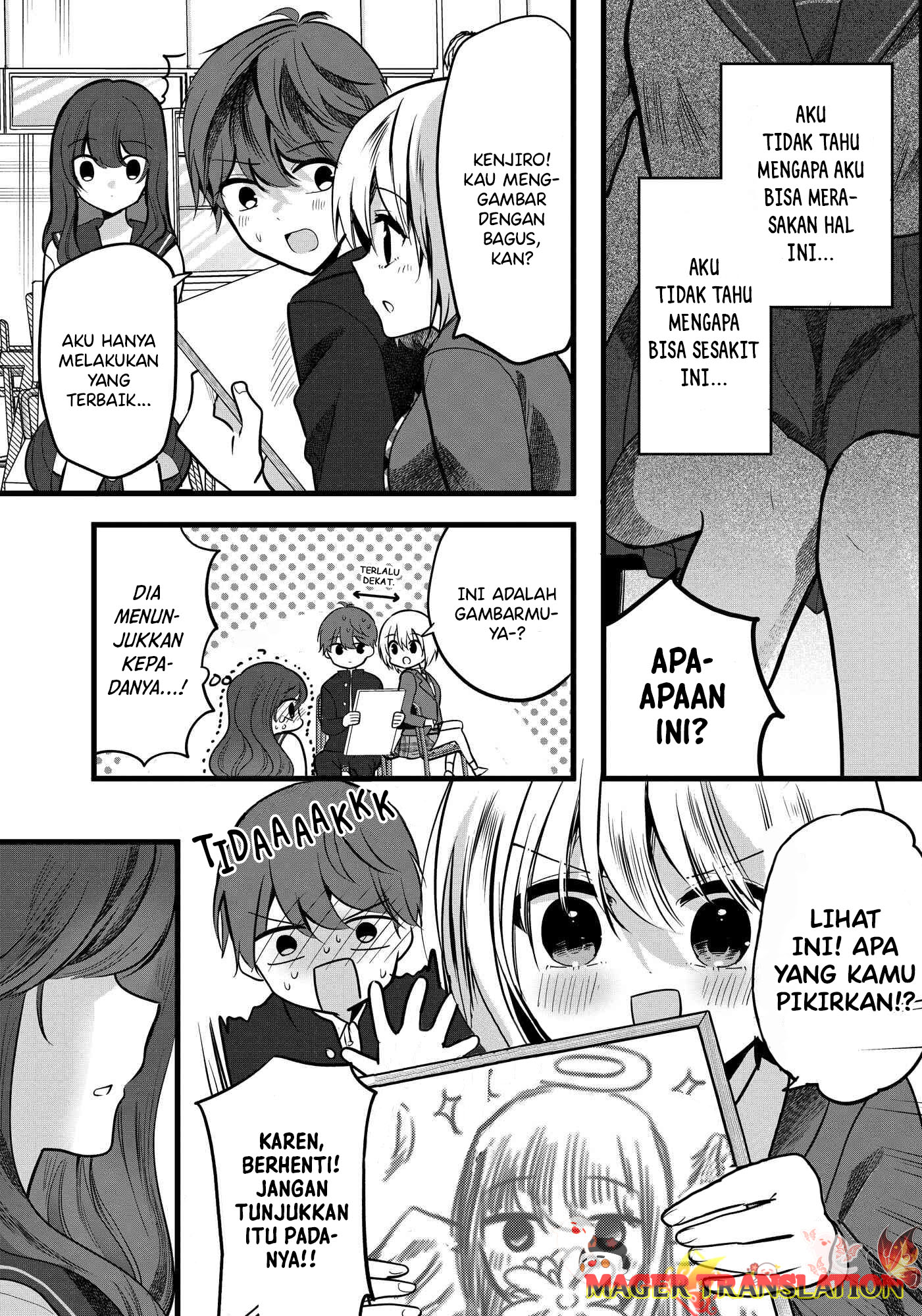 Tozaki-san wa Boku ni dake Tsumetai Chapter 5 - halaman 18