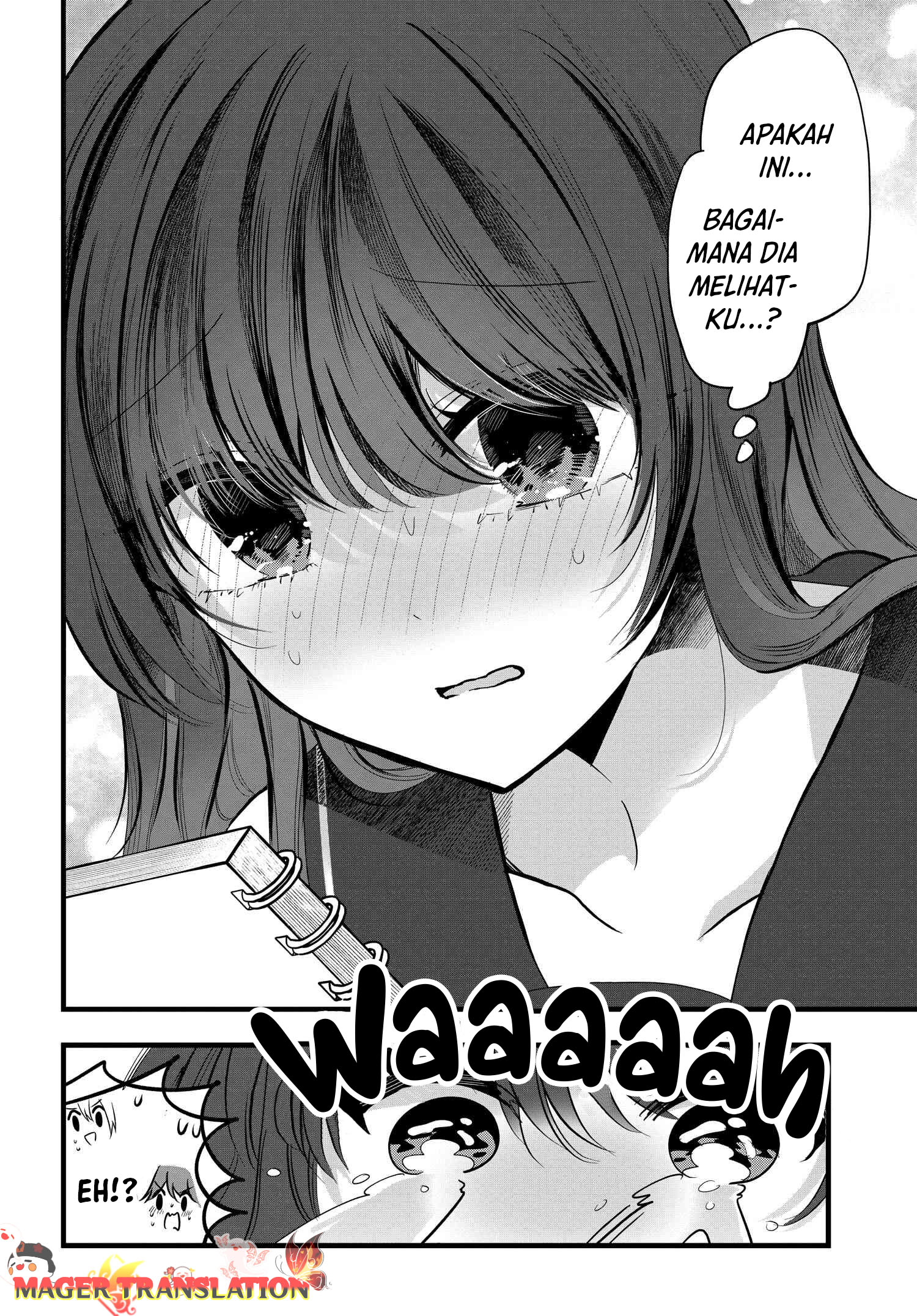 Tozaki-san wa Boku ni dake Tsumetai Chapter 5 - halaman 19