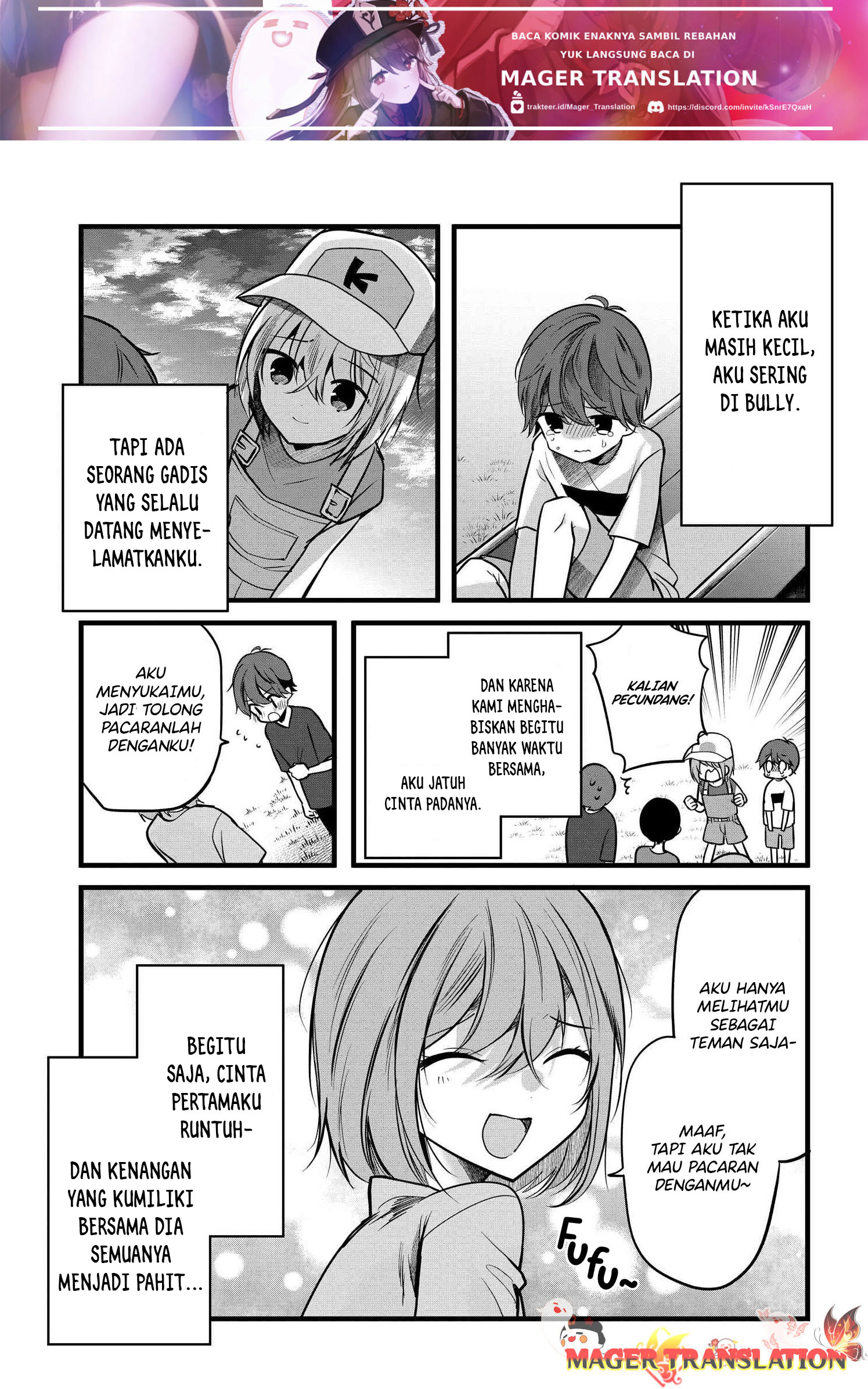 Tozaki-san wa Boku ni dake Tsumetai Chapter 5 - halaman 2