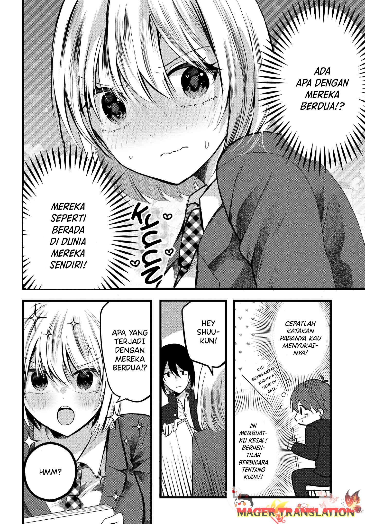 Tozaki-san wa Boku ni dake Tsumetai Chapter 5 - halaman 21