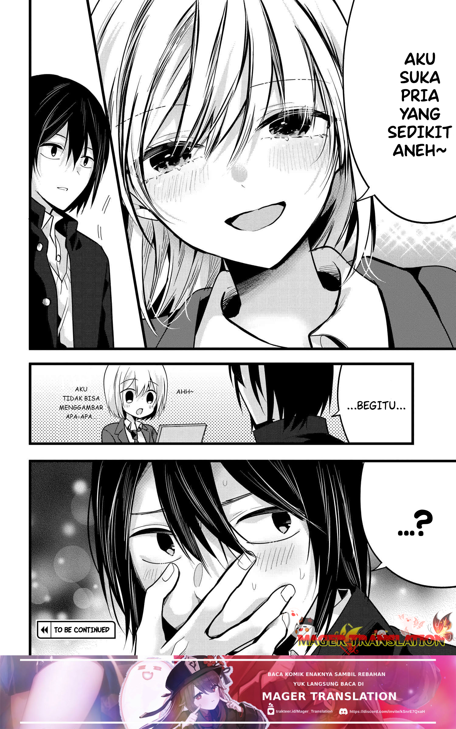 Tozaki-san wa Boku ni dake Tsumetai Chapter 5 - halaman 27