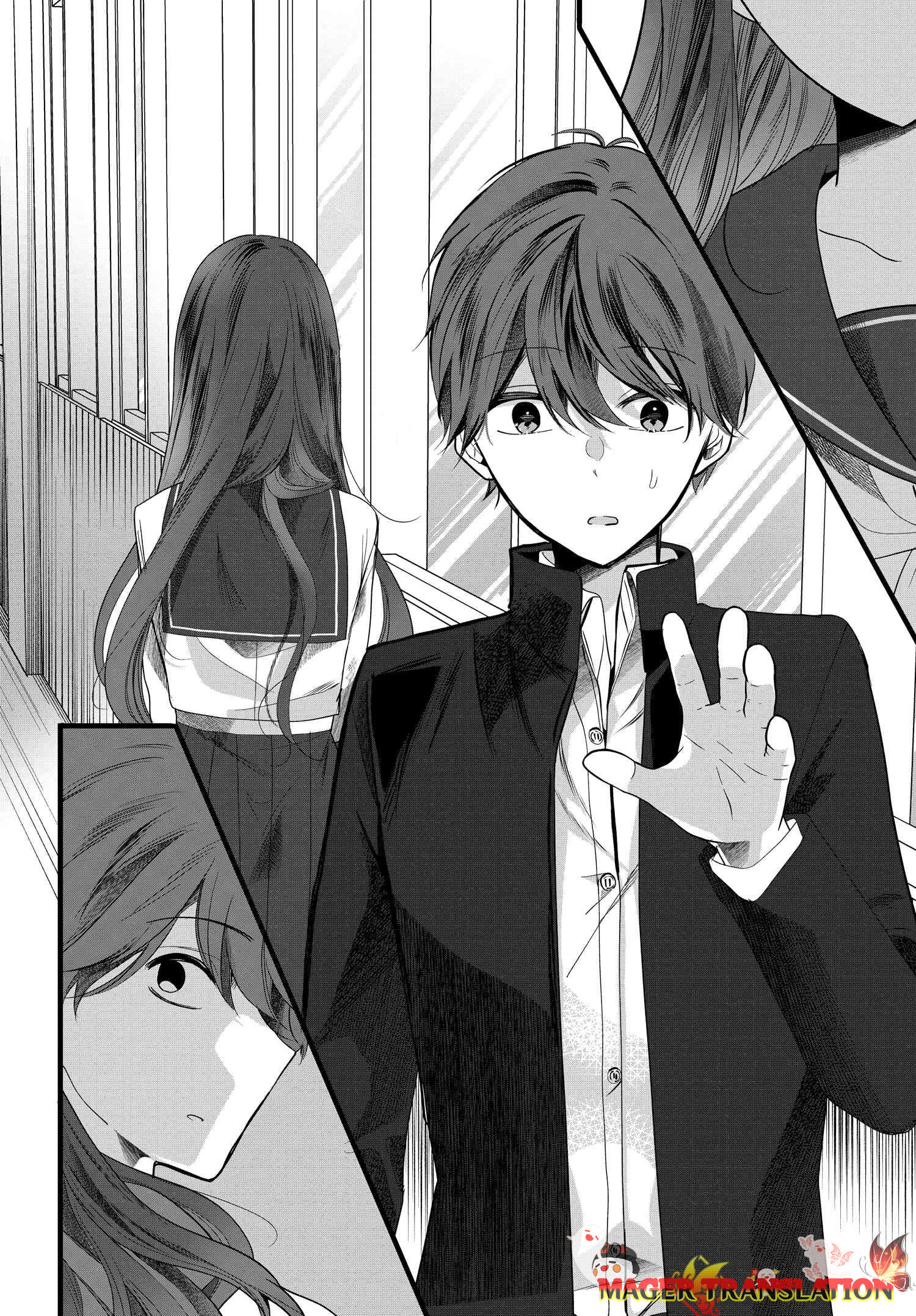 Tozaki-san wa Boku ni dake Tsumetai Chapter 5 - halaman 9