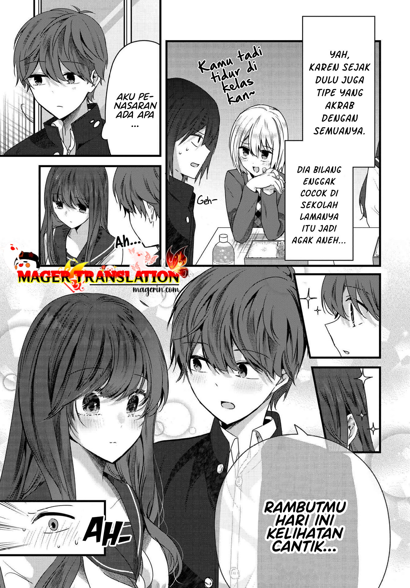 Tozaki-san wa Boku ni dake Tsumetai Chapter 6 - halaman 12